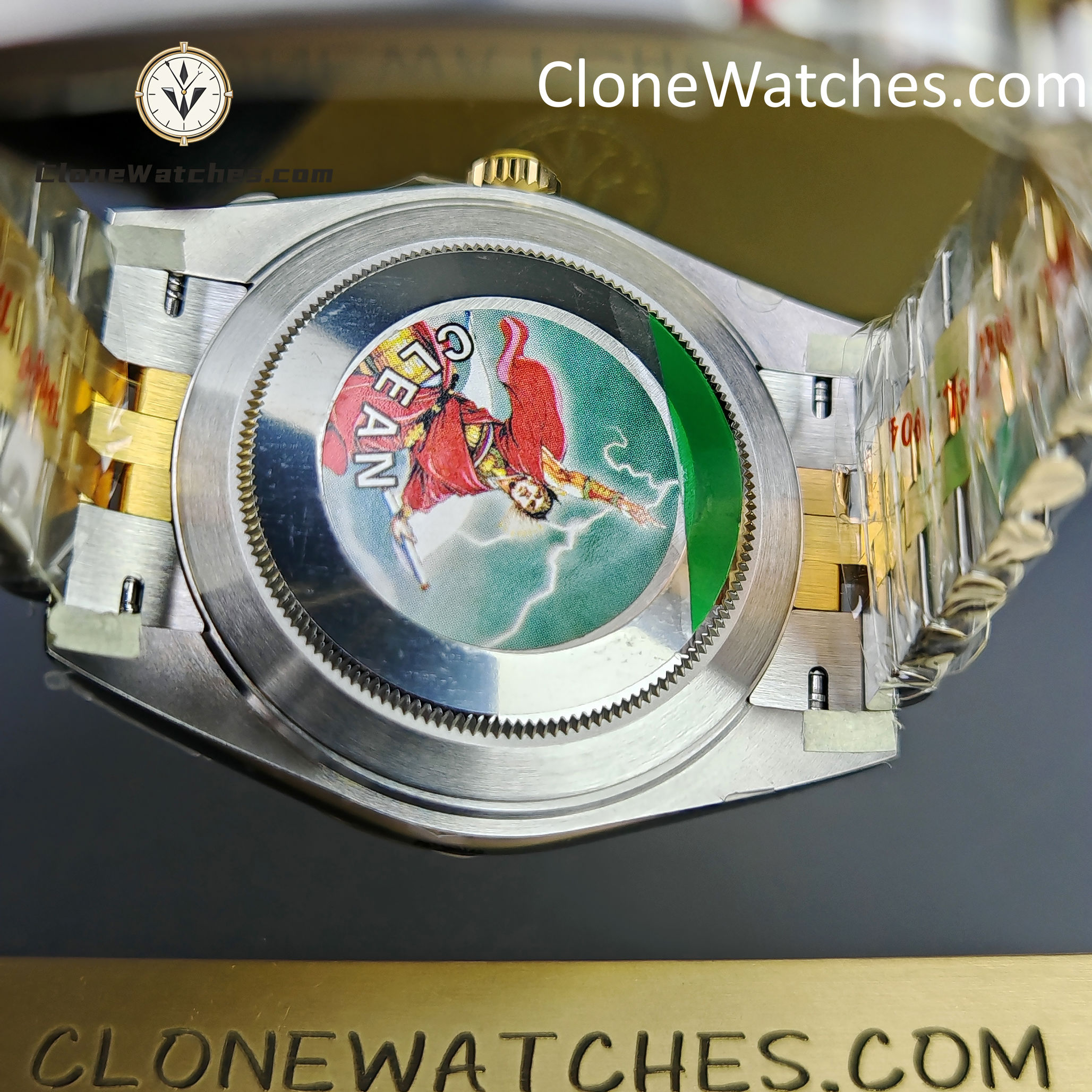 Rolex Super Clone Watches 1:1 DateJust Gold Dial 126333 – 0010 Jubilee 41MM 3235 Movement
