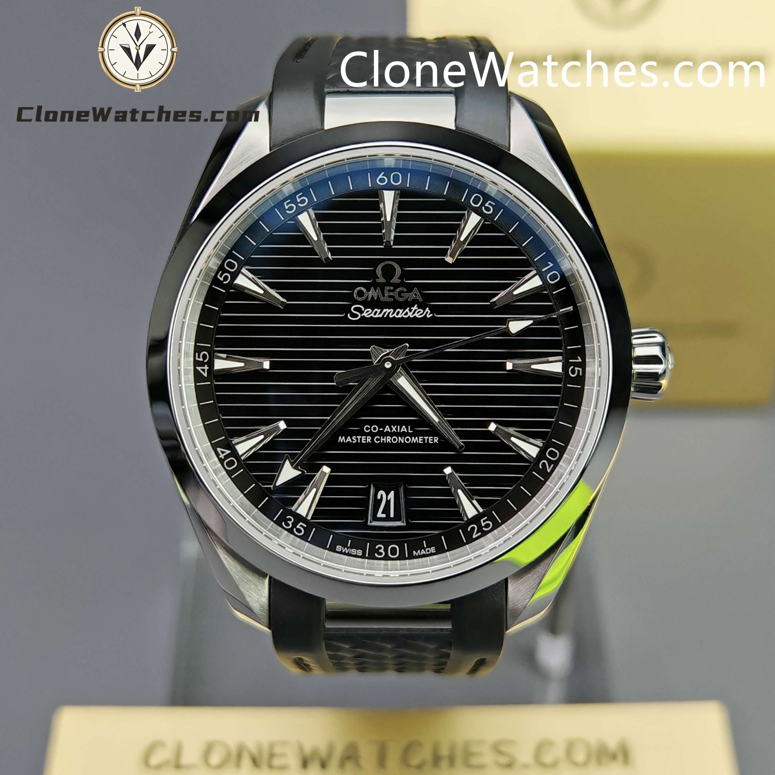 OMEGA Super Clone Watches 1:1 Seamaster Aqua Terra 150M 220.12.41.21.01.001 41MM