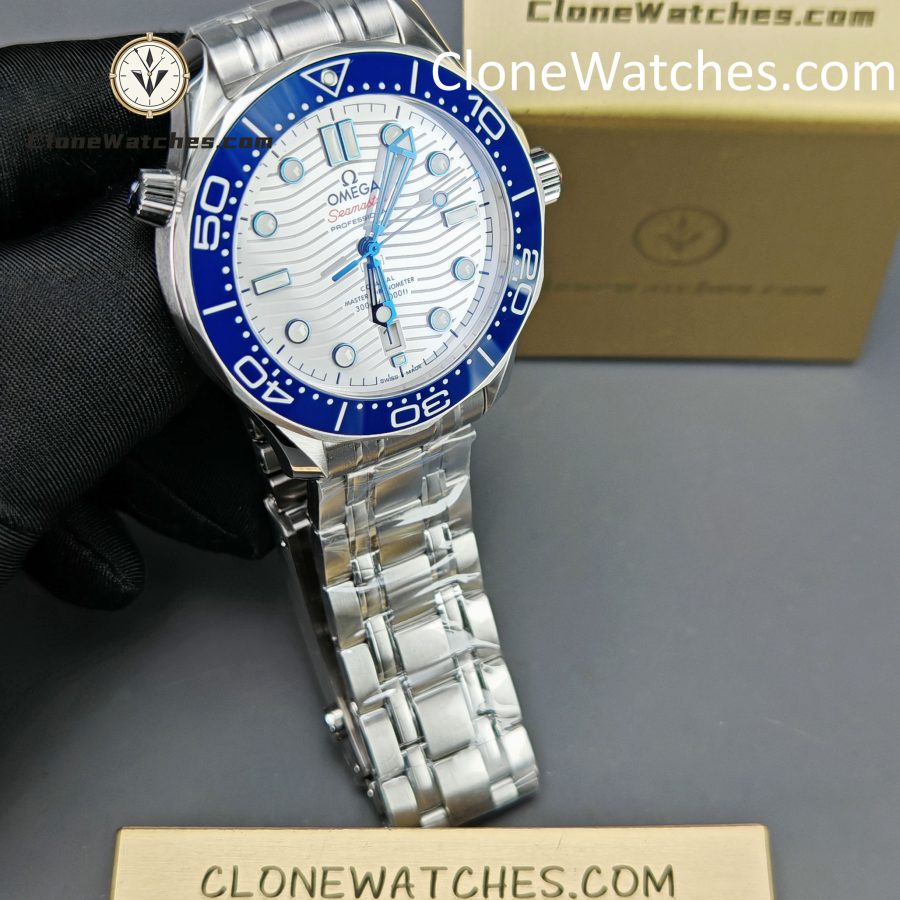 OMEGA Super Clone Watches 1:1 Seamaster Diver 300M Tokyo 2020 522.30.42.20.04.001 42mm