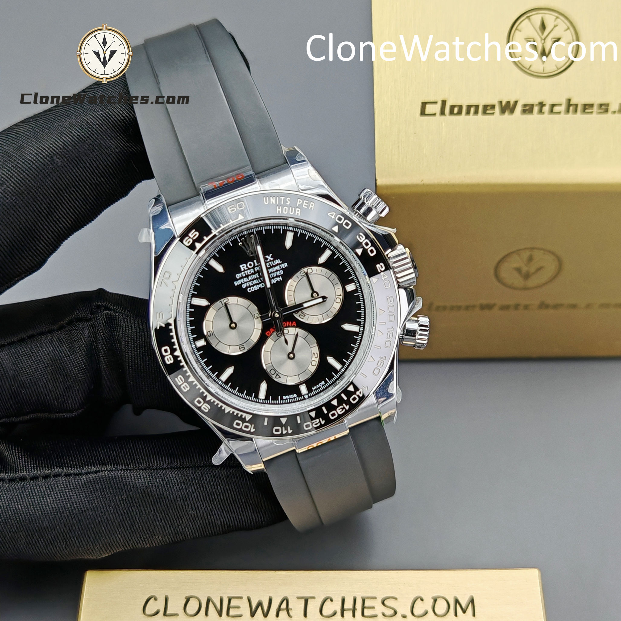Rolex Super Clone Watches 1:1 Daytona M126519ln-0002 4131 Movement