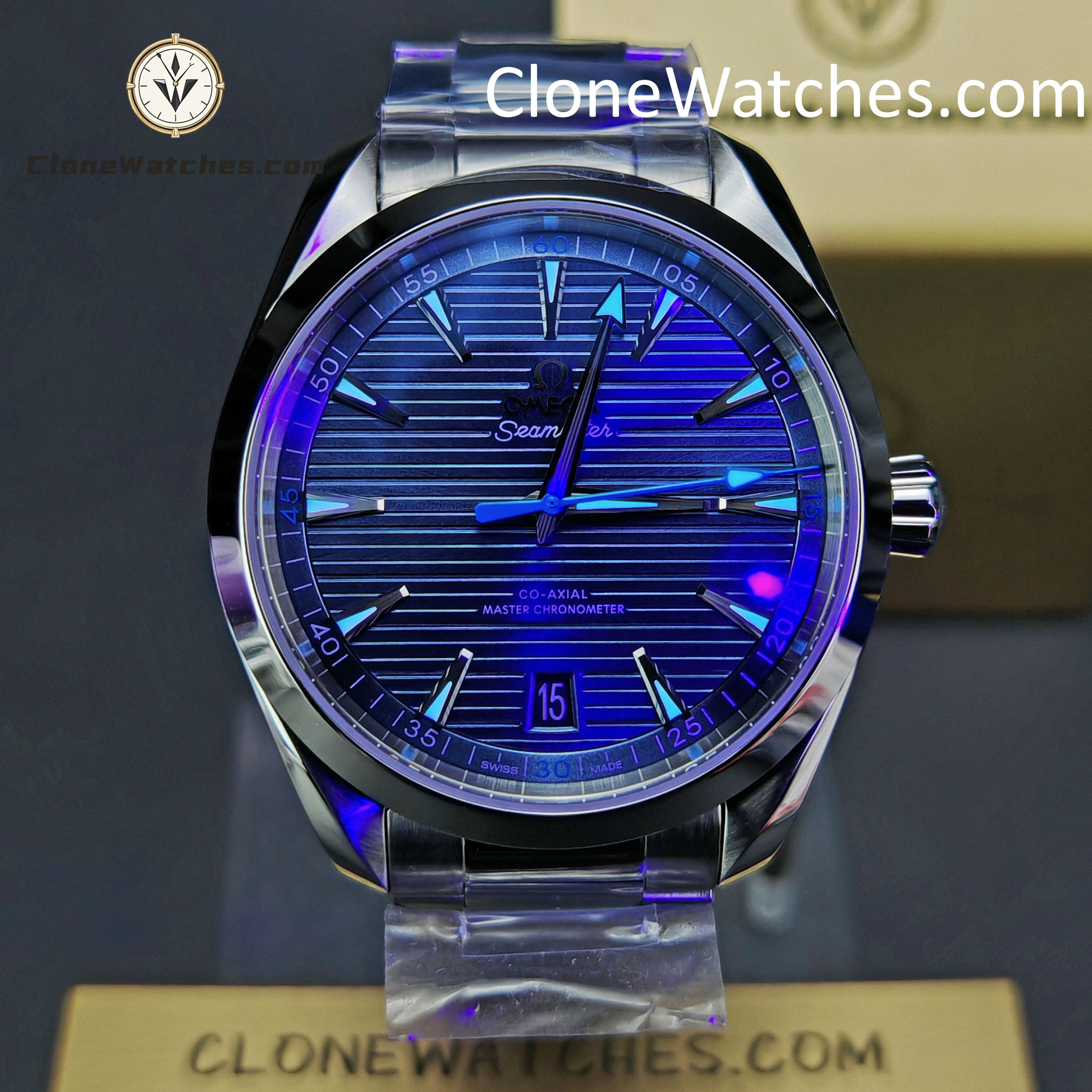 OMEGA Super Clone Watches 1:1 Seamaster Aqua Terra 150M 220.10.41.21.03.002 41mm