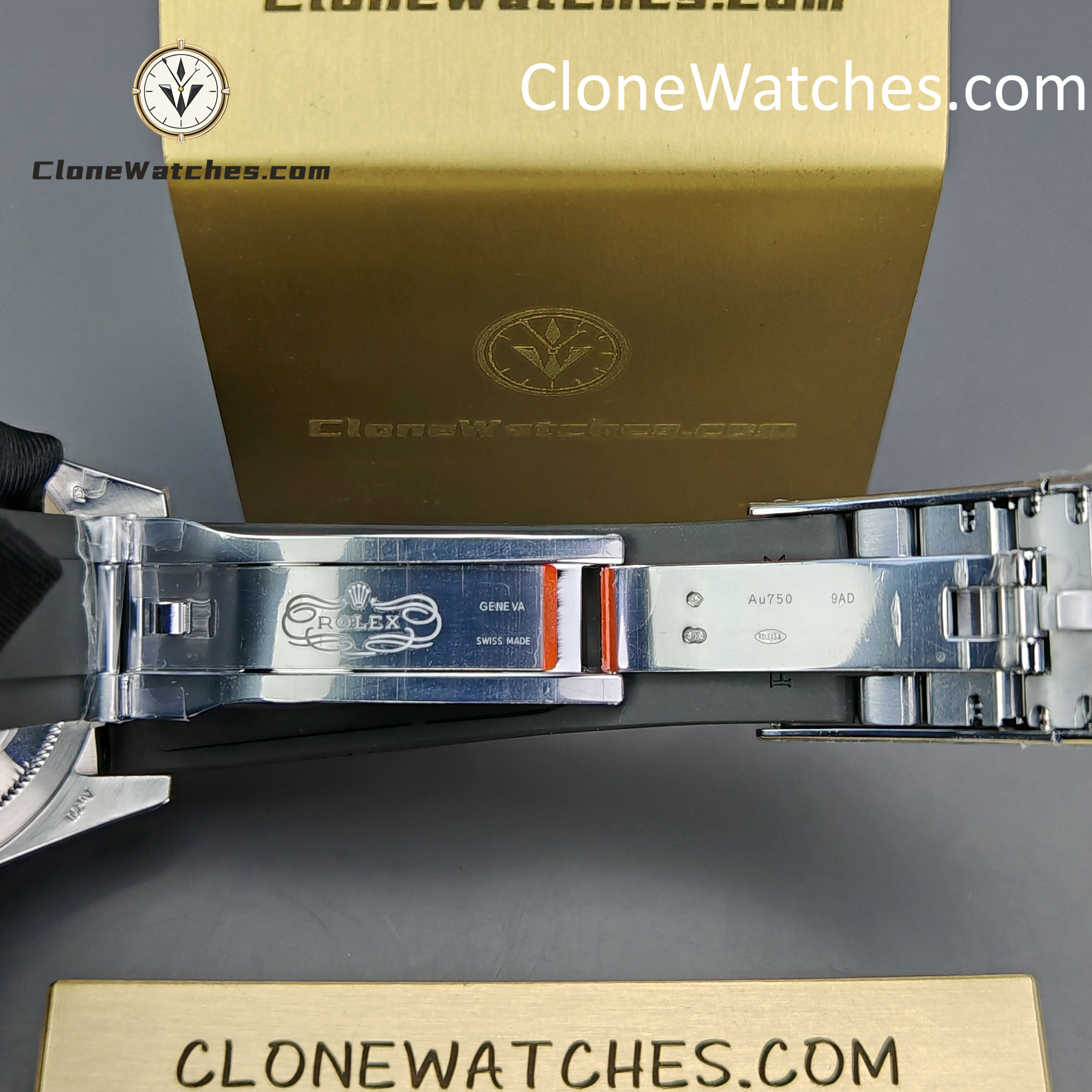 Rolex Super Clone Watch 1:1 Sky Dweller White Dial m336239-0003 42MM Rubber Strap