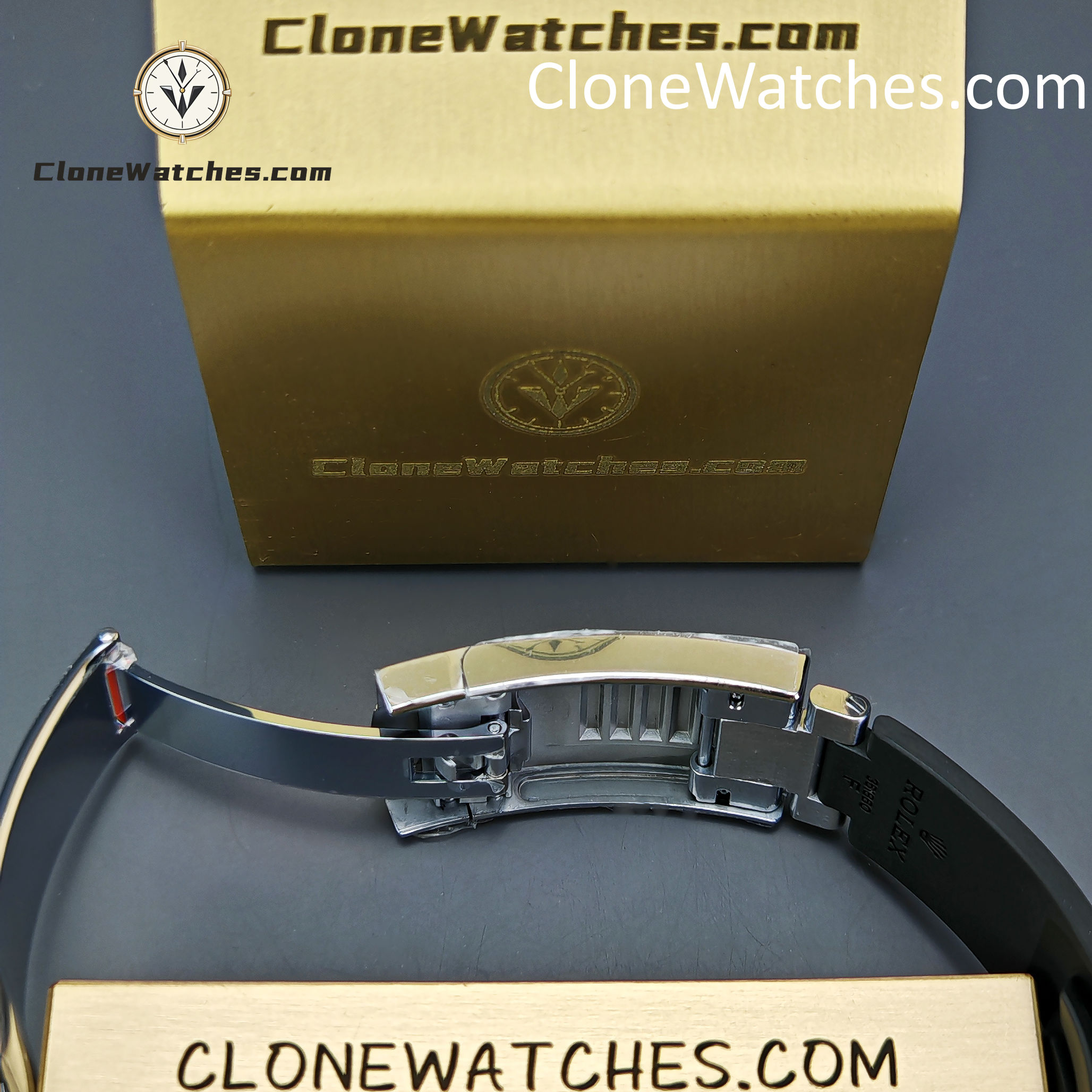 Rolex Super Clone Watch 1:1 Sky Dweller White Dial m336239-0003 42MM Rubber Strap
