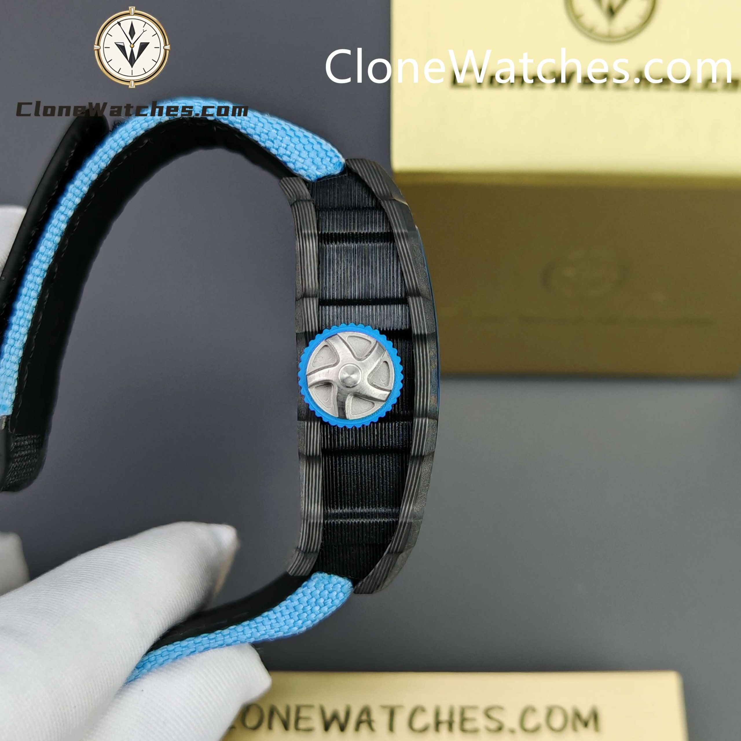 Richard Mille Super Clone Watches 1:1 53-01 Tourbillon Pablo Mac Donough