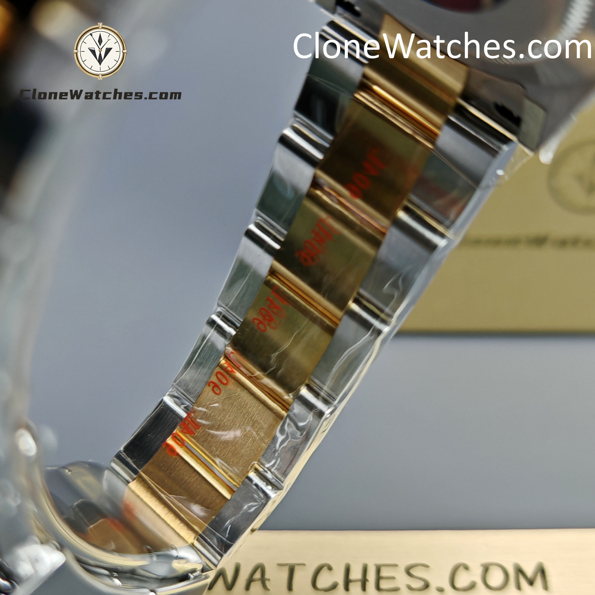 Rolex Super Clone Watches 1:1 Daytona 18k gold M116503-0001 White Dial 4130 movement