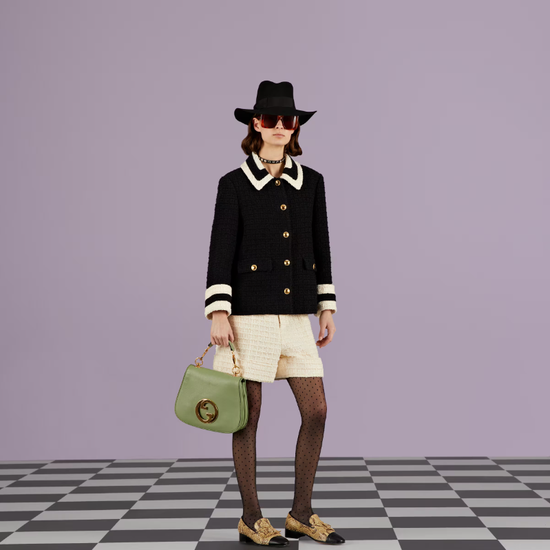 Gucci Blondie top handle bag