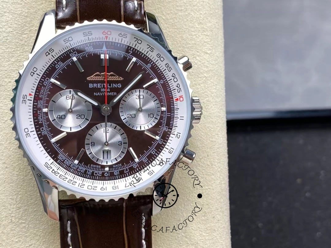 Breitling Navitimer B01 Chronograph AB01372A1Q1P1 46mm Replica