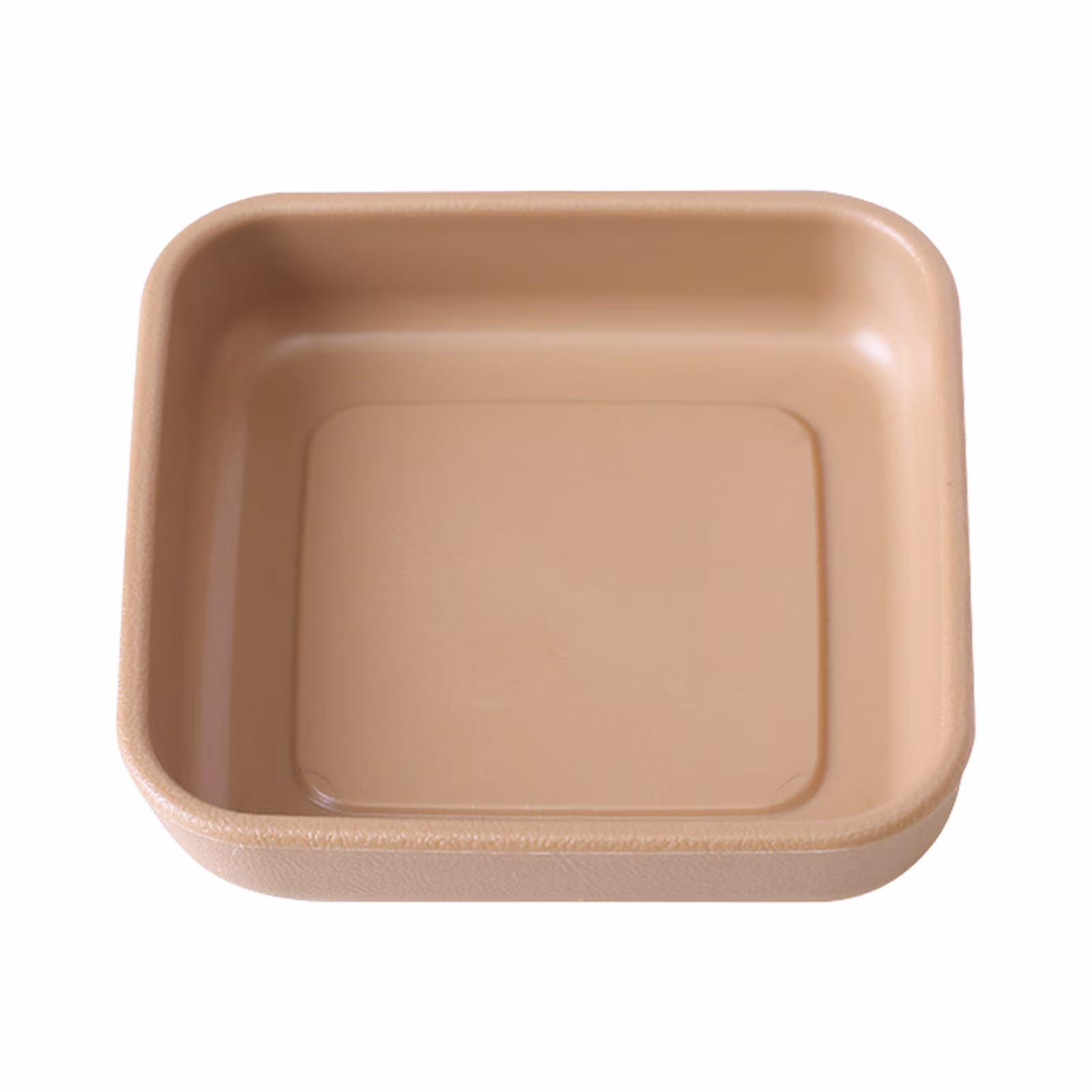 Kdkad Wood-Look Heavy-Duty Plastic Pallet - Imitation Ceramic Finish Waterproof Storage Tray for Water Containers, Outdoor, Kitchen & Industrial Use - Stackable, Serviceable & Easy Clean