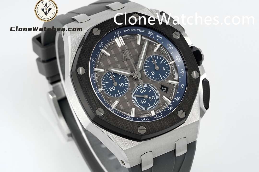 Audemars Piguet Super Clone Watches 1:1 Royal Oak Offshore Grey Dial 26420 Selfwinding Chronograph