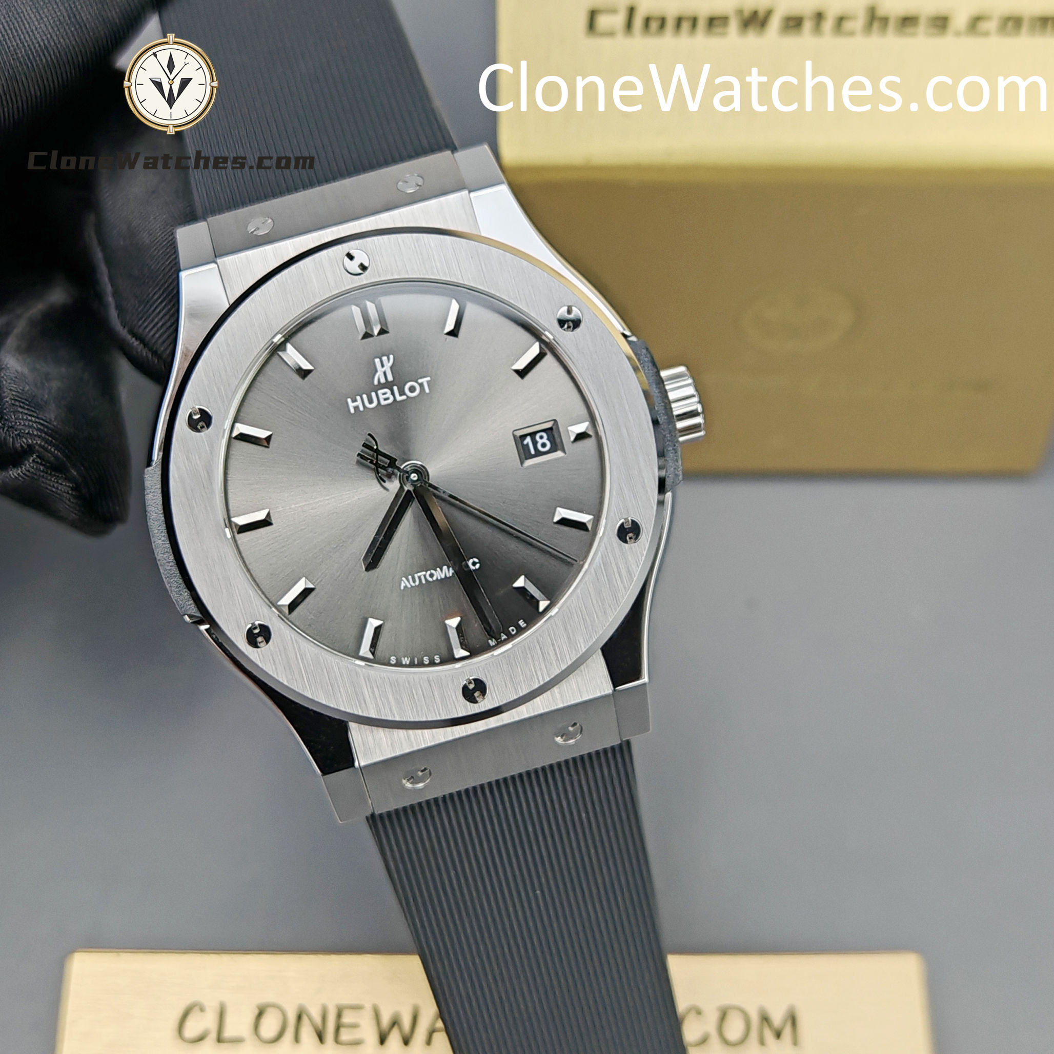 Hublot Super Clone Watches 1:1 Classic Fusion Racing Grey 42MM 542.NX.7071.RX