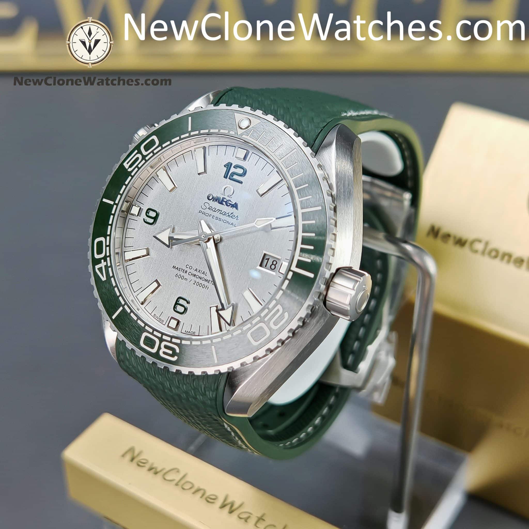 OMEGA Super Clone Watches 1:1 Seamaster Planet Ocean 600m 215.32.44.21.06.001 43.5MM