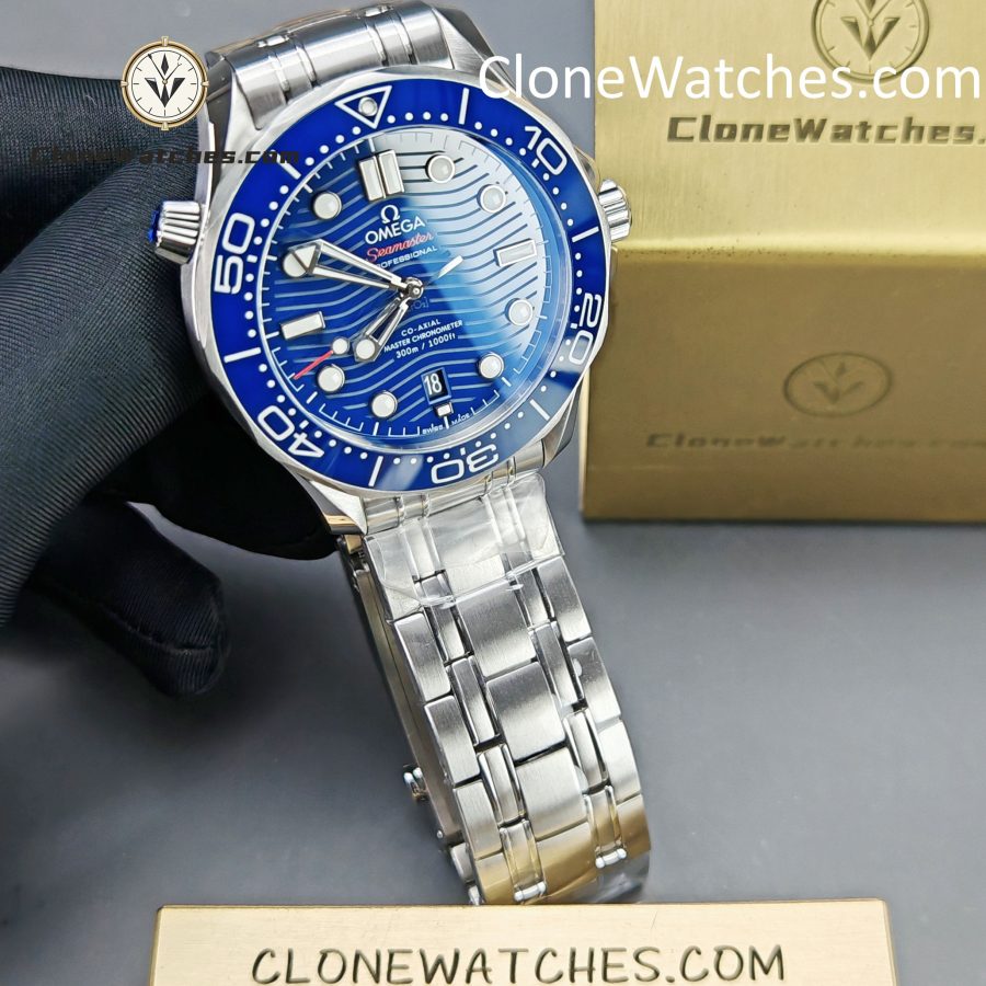 OMEGA Super Clone Watches 1:1 Seamaster Diver 300M 210.30.42.20.03.001 42mm