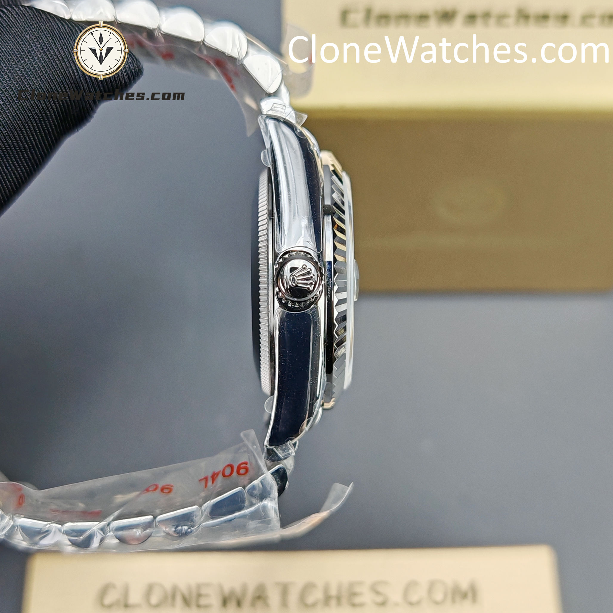 Rolex Super Clone Watches 1:1 DateJust Green Dial m278274-0018 Jubilee 31MM 2236 Movement