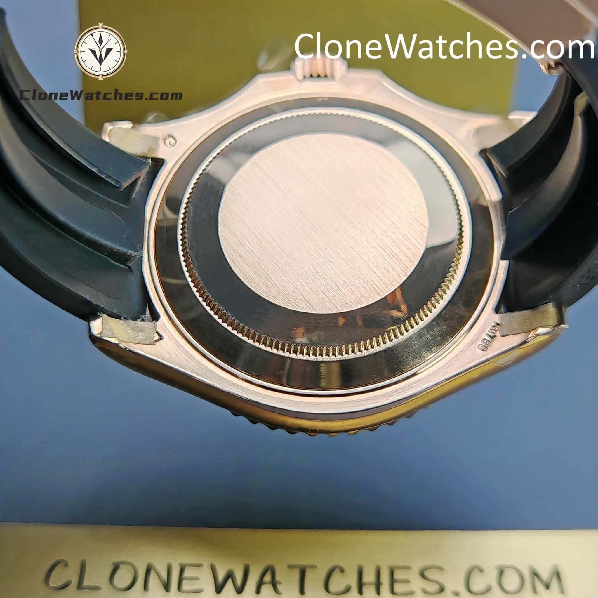 Rolex Super Clone Watches 1:1 Yacht Master 18k Rose Gold m126655-0002 3235 Movement
