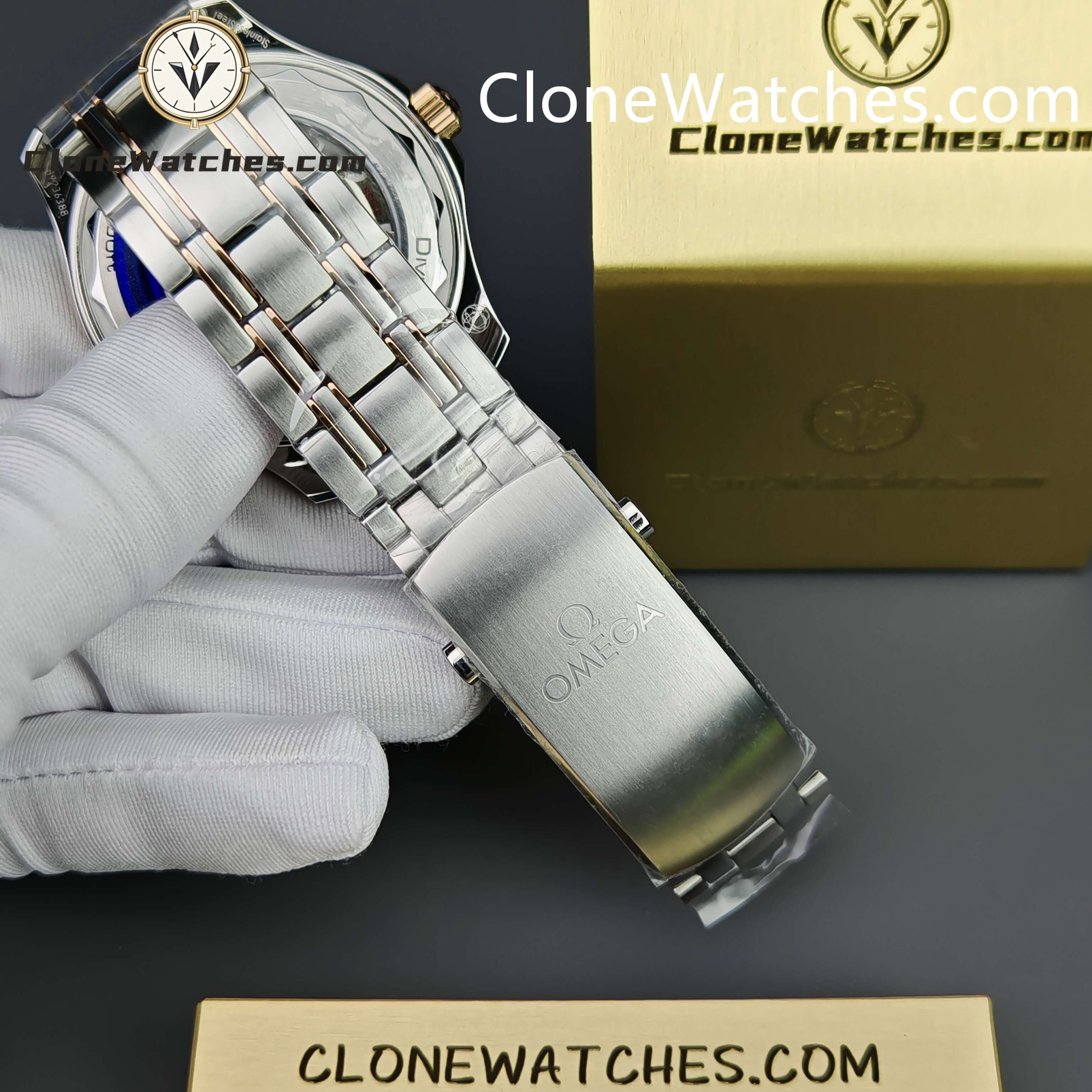 OMEGA Super Clone Watches 1:1 Seamaster Diver 300M 210.20.42.20.01.001 42mm