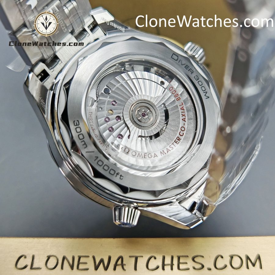 OMEGA Super Clone Watches 1:1 Seamaster Diver 300M 210.30.42.20.03.001 42mm