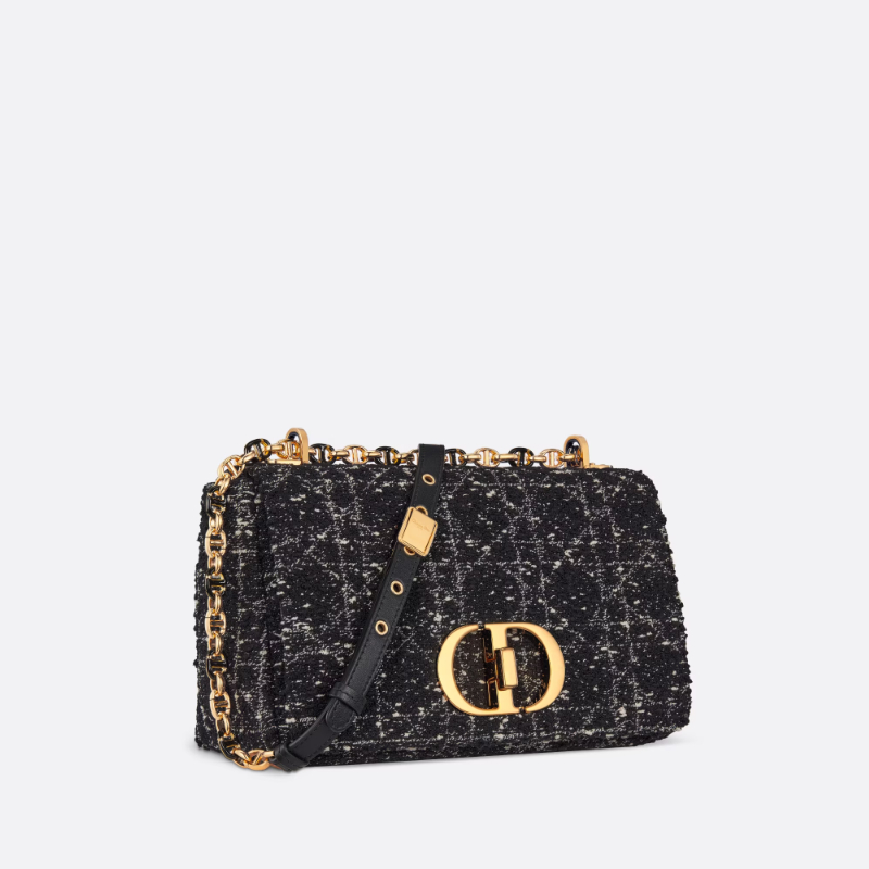 Dior miss caro 2023 new style Woolen fabric bag