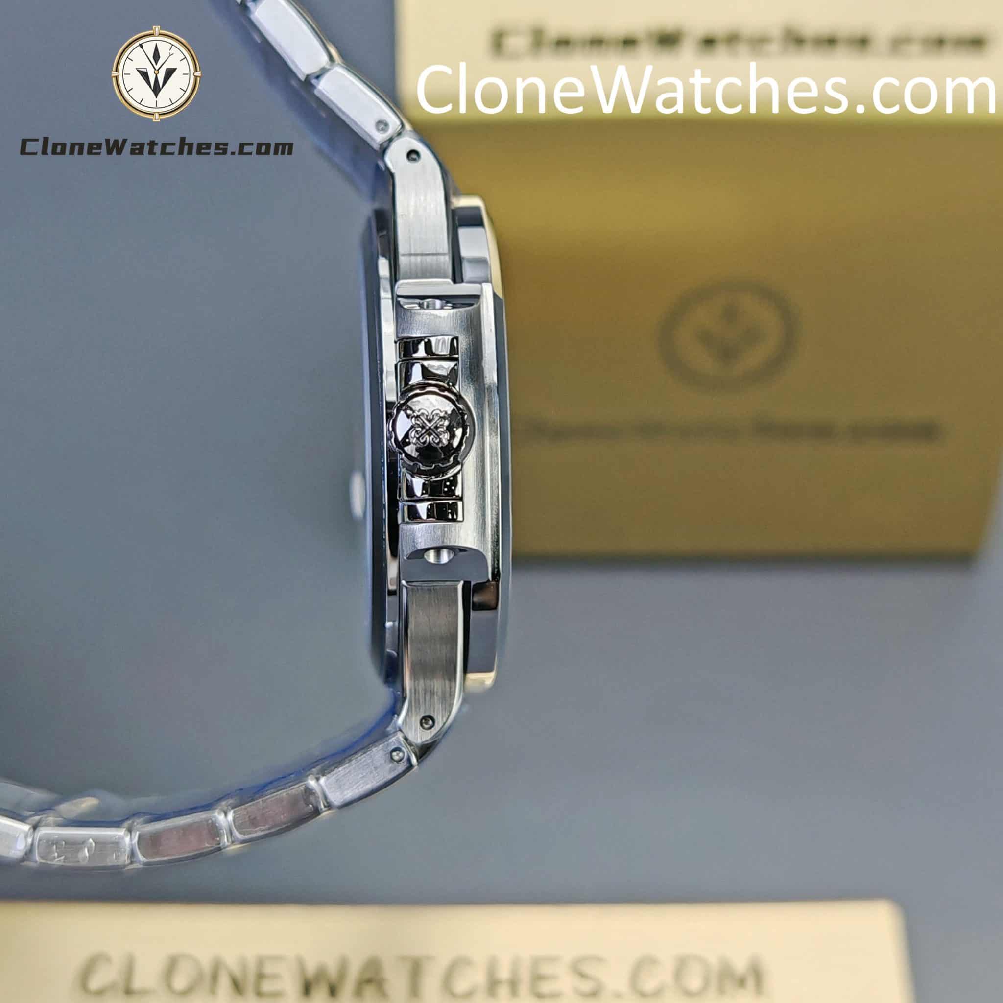 Patek Philippe Super Clone Watches 1:1 Nautilus Blue Dial 7118/1A 35.2 mm