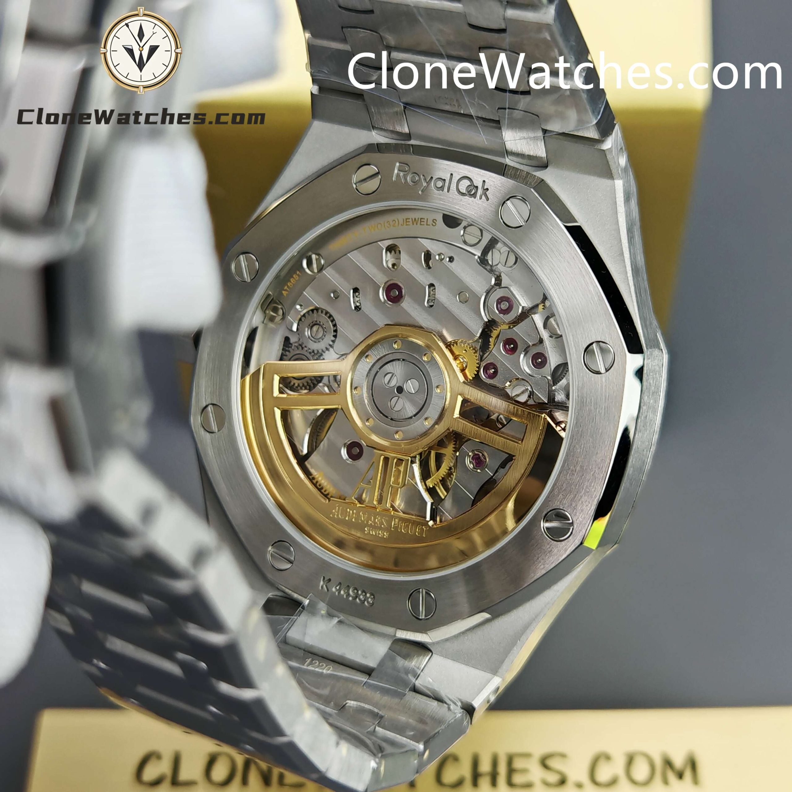 Audemars Piguet Super Clone Watches 1:1 Royal Oak 15500 White Dial