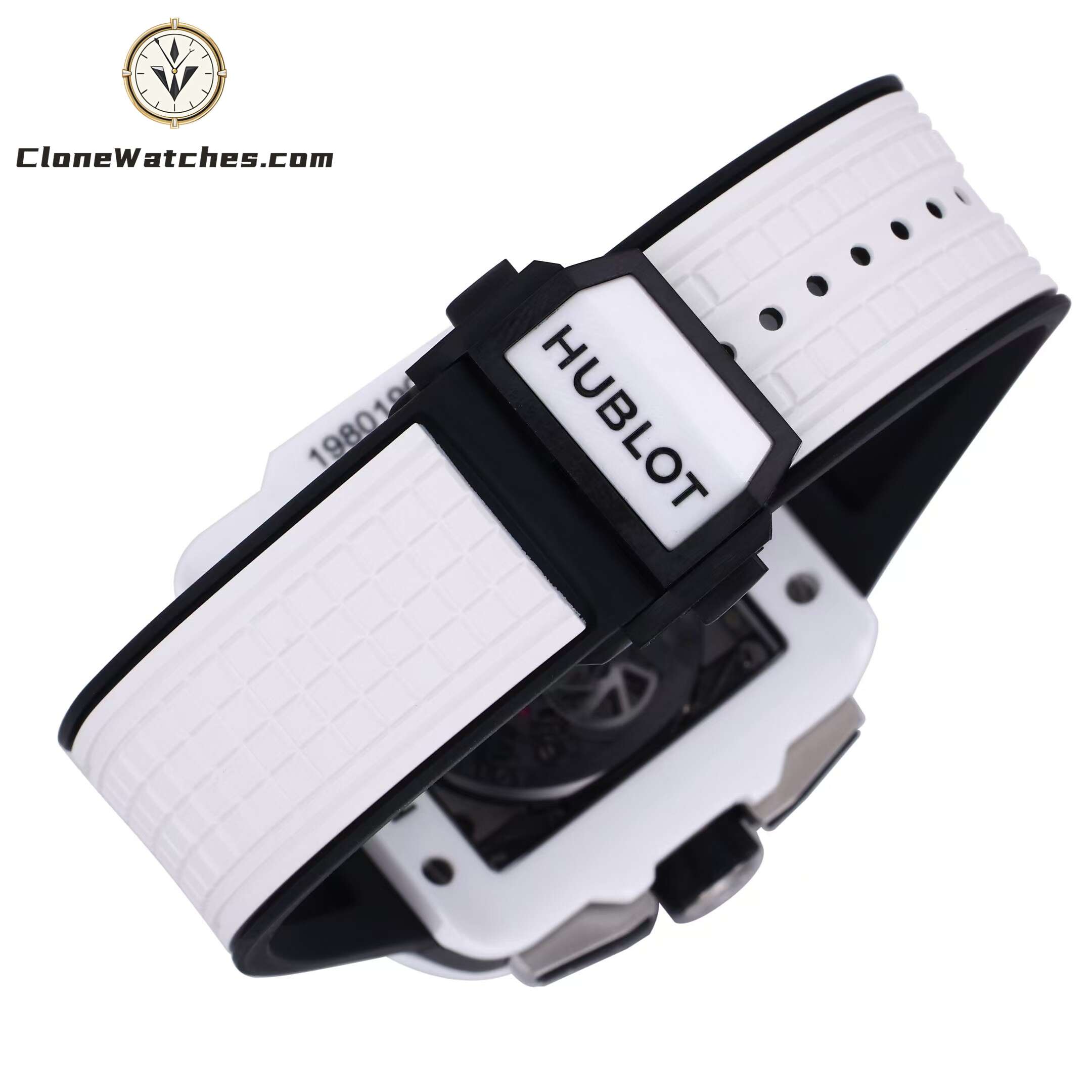 Hublot Super Clone Watches 1:1 Square Bang Unico White Ceramic 42MM 821.HX.0170.RX