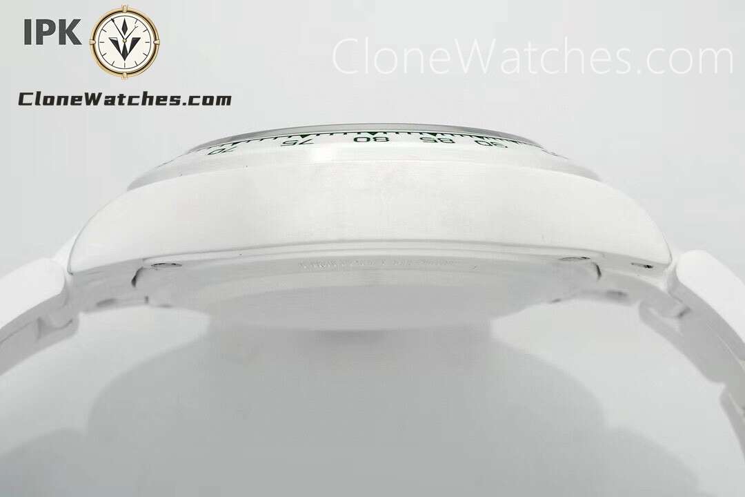 Modified Super Clone Watches 1:1 AET Rolex Daytona Full Ceramic British Racing Green 4130 Movement