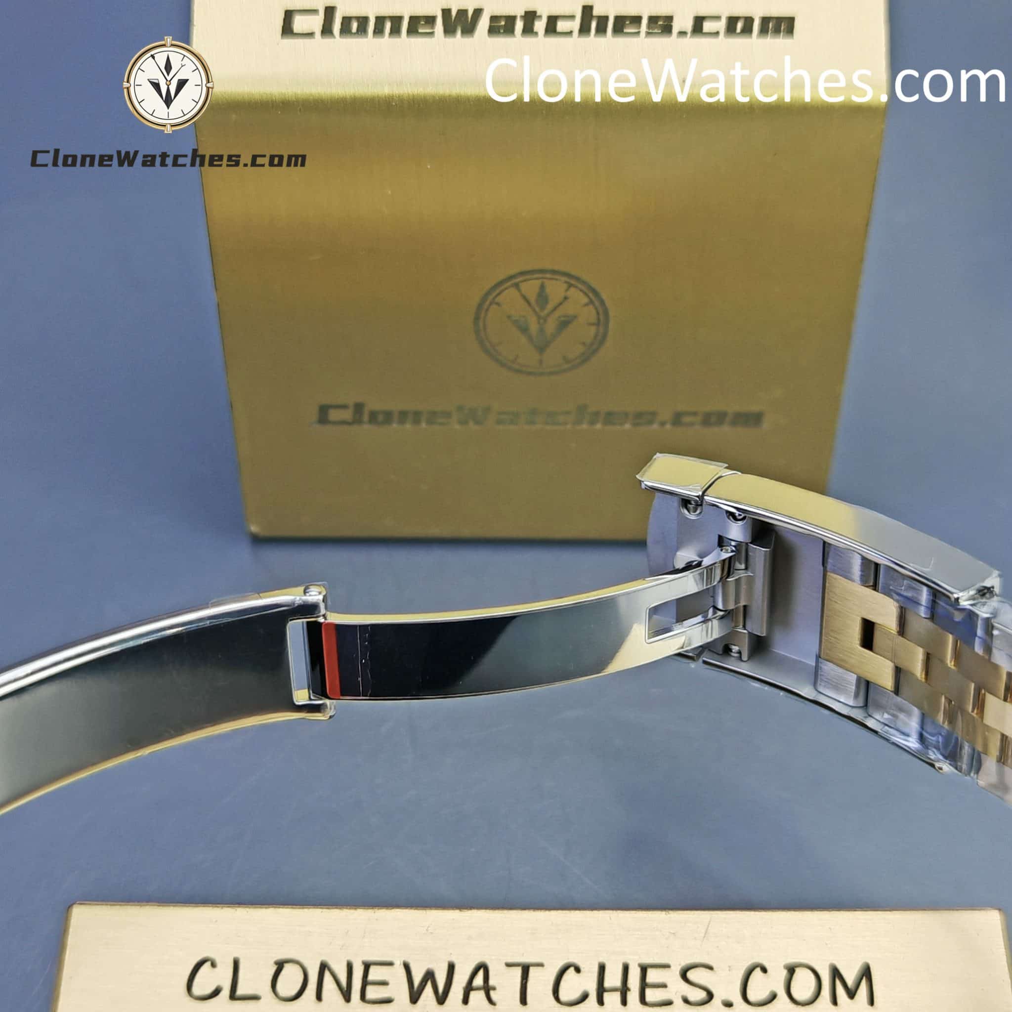 Rolex Super Clone Watches 1:1 DateJust m126333-0012 Jubilee 41MM 3235 Movement