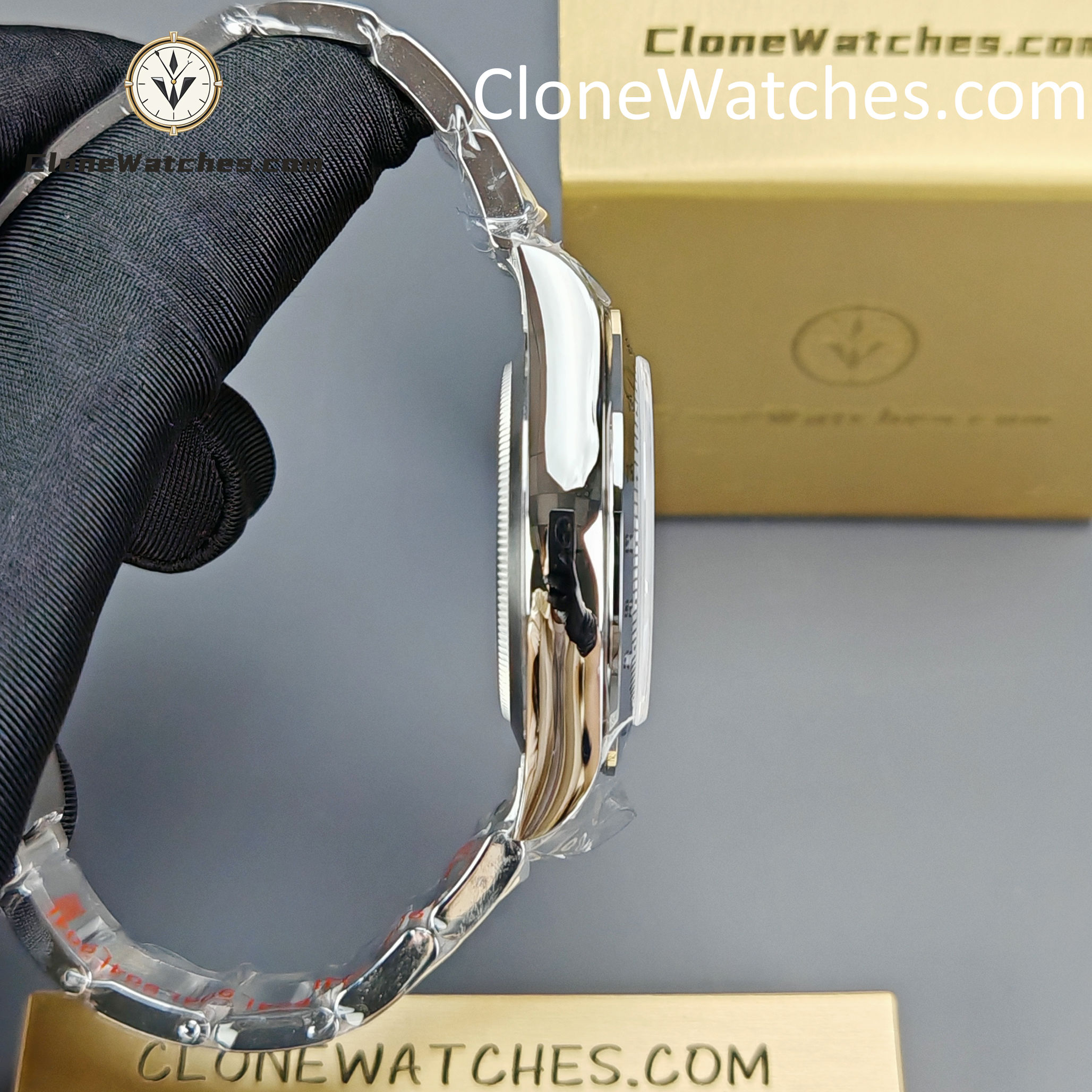 Rolex Super Clone Watches 1:1 Daytona White Dial M116520-78590 4130 Movement