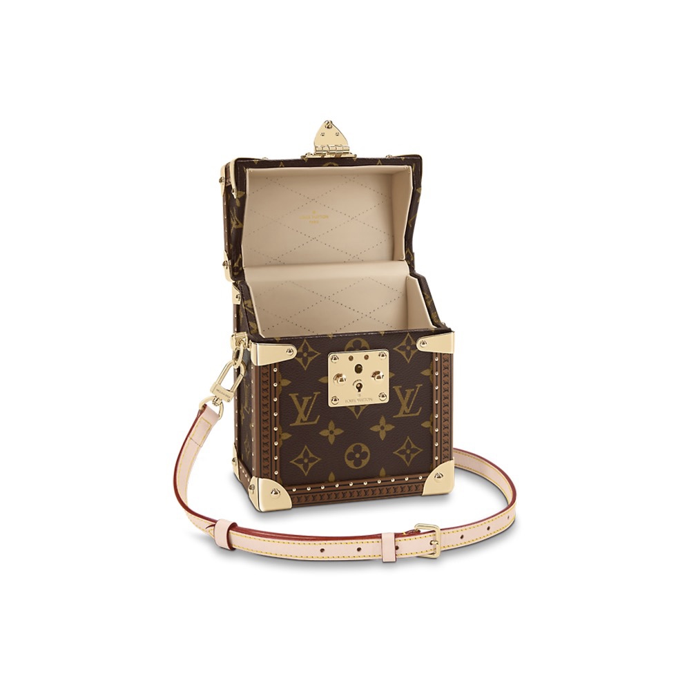 LV Petite Malle 2023 New style box size: 20*16.5 cm