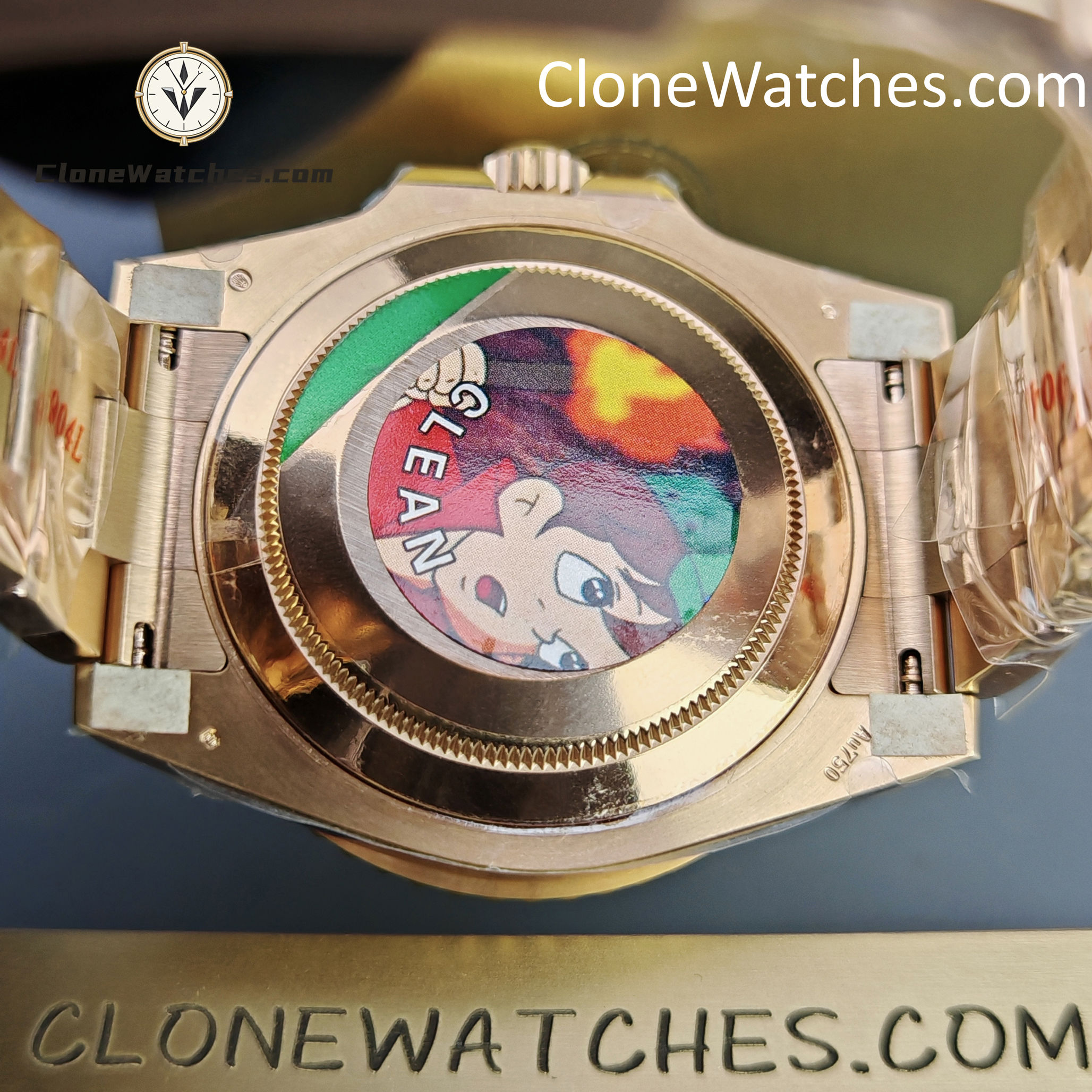 Rolex Super Clone Watches 1:1 Rootbeer GMT Master II M126715chnr Oyster 3285 Movement