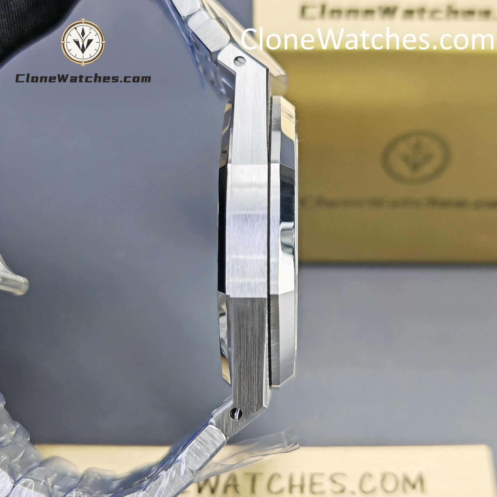 Audemars Piguet Super Clone Watches 1:1 Royal Oak Frost 15407 Skeleton Dial