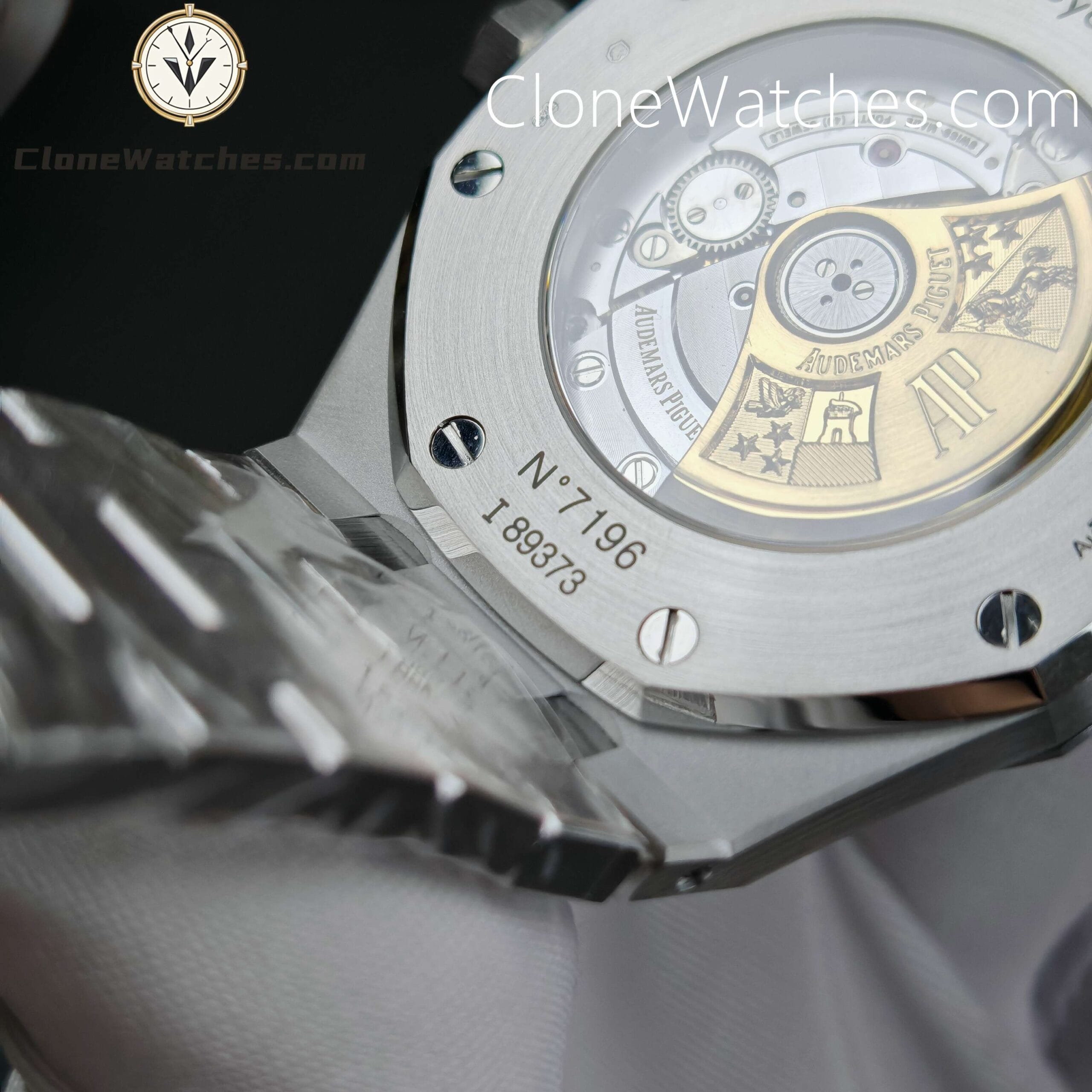 Audemars Piguet Super Clone Watches 1:1 Royal Oak Frost 15400 Grey Dial