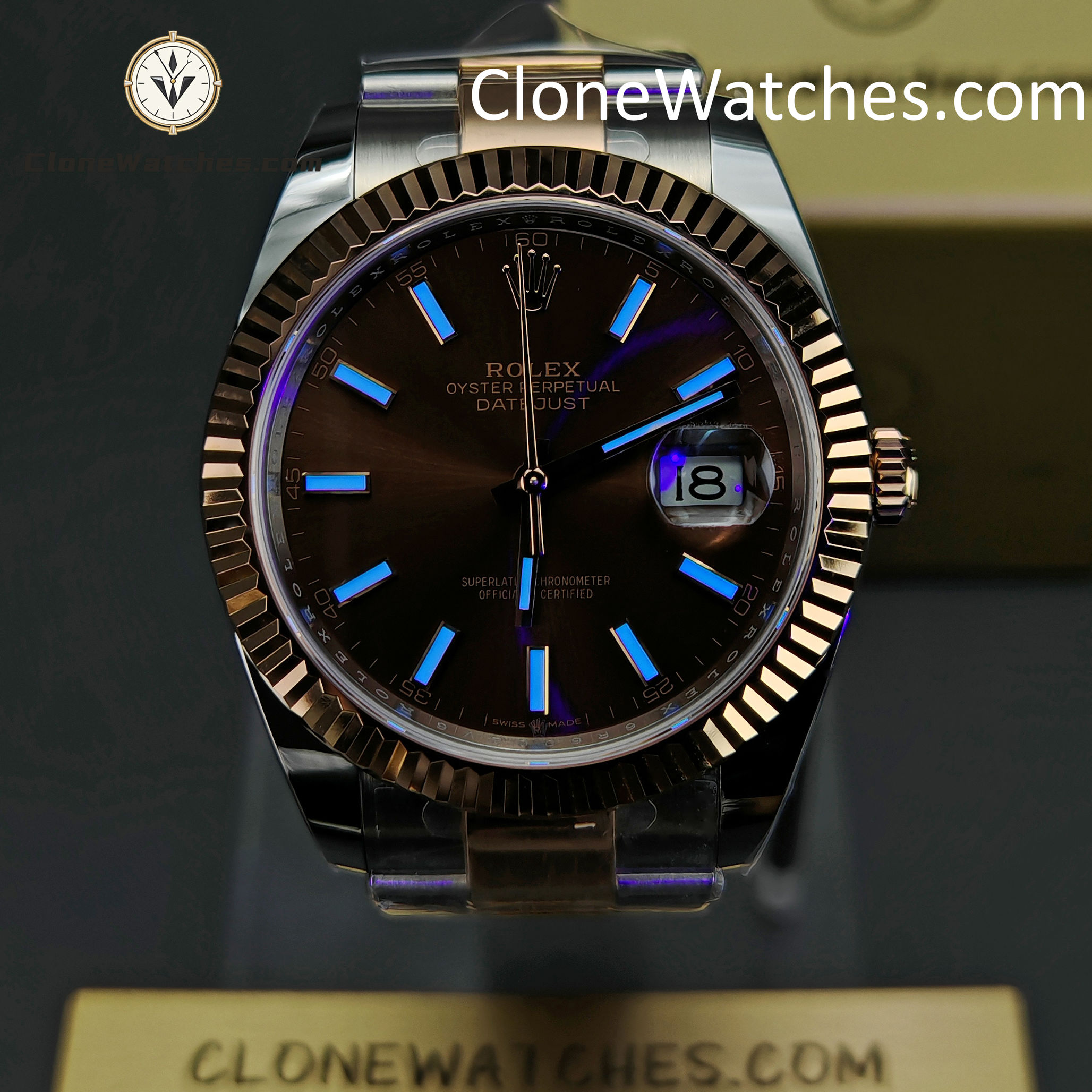 Rolex Super Clone Watch 1:1 DateJust m126331-0001 Oyster 41MM 3235 Movement