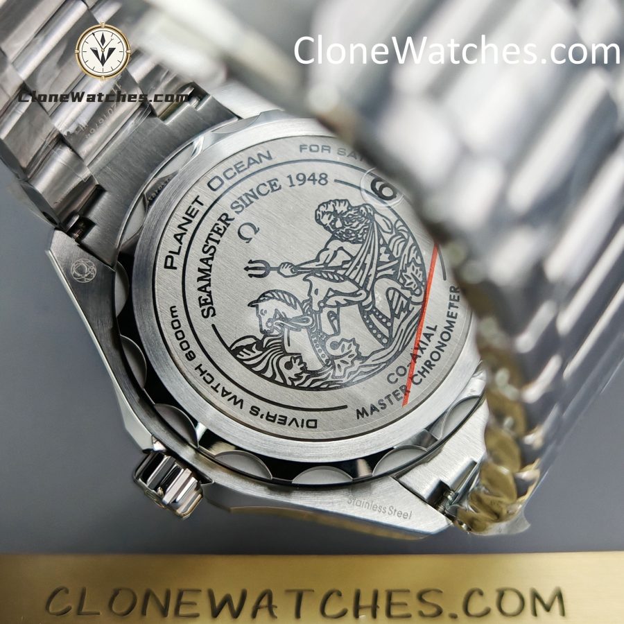 OMEGA Super Clone Watches 1:1 Seamaster Planet Ocean 6000M 215.30.46.21.03.002 45.5mm
