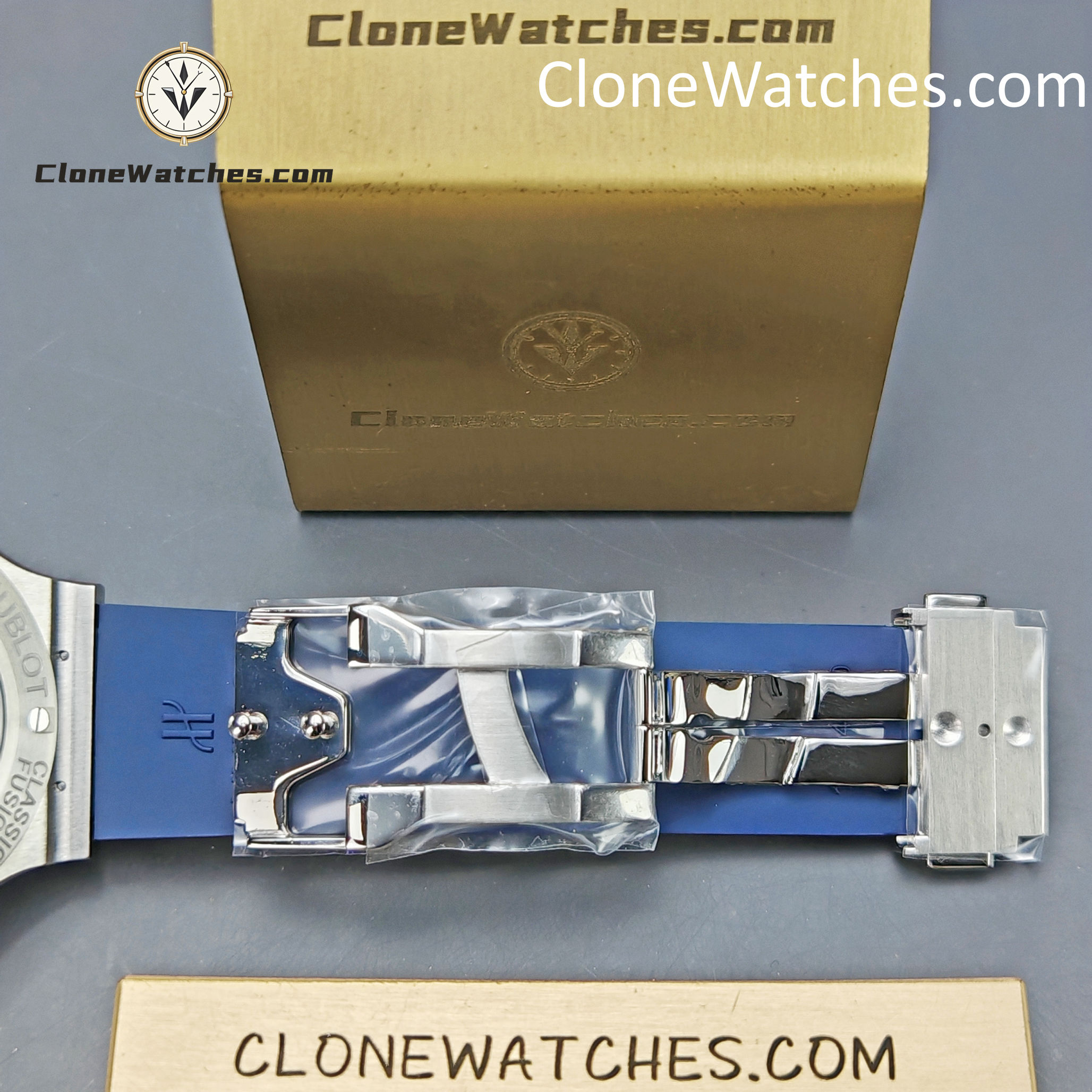 Hublot Super Clone Watches 1:1 Classic Fusion Blue 42MM 542.NX.7170.RX