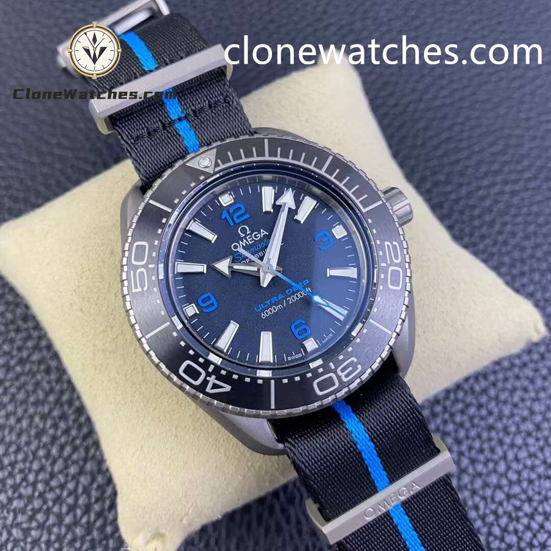 OMEGA Super Clone Watches 1:1 Seamaster Planet Ocean 6000m 215.92.46.21.01.001 45.5MM