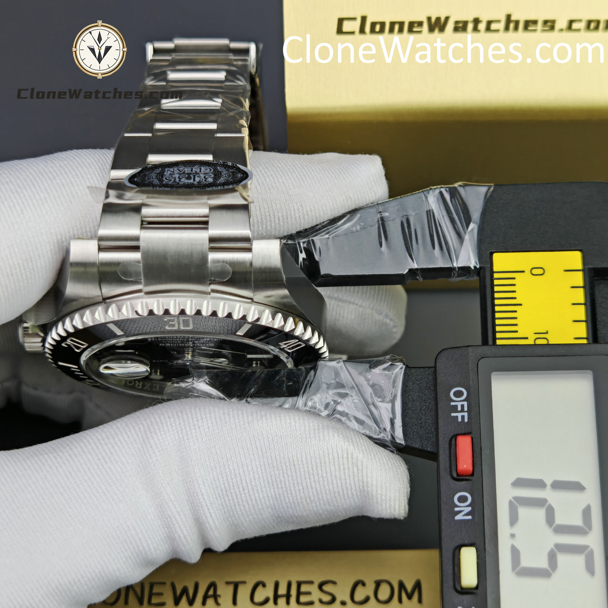 Rolex Super Clone Watches 1:1 Submariner M116610LN-0001 40MM 3135 Movement