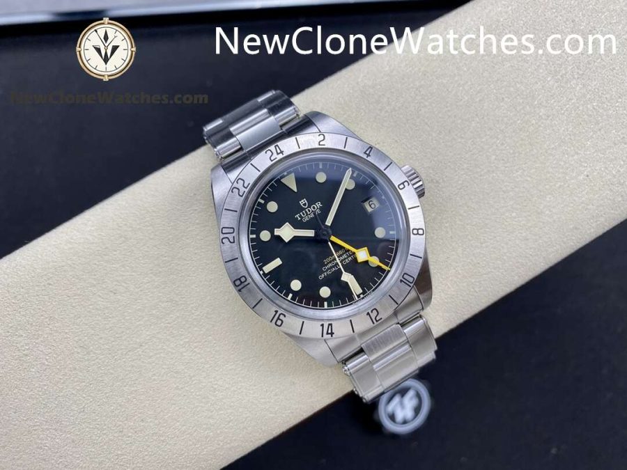Tudor Super Clone Watches 1:1 Black Bay Pro m79470-0001 Black Dial 39mm