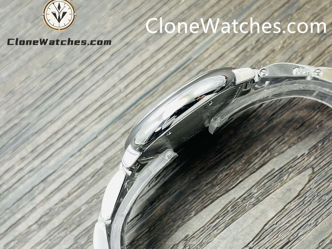 Cartier Super Clone Watches 1:1 Ballon Bleu de Cartier WE902074 White Diamond Dial 33mm