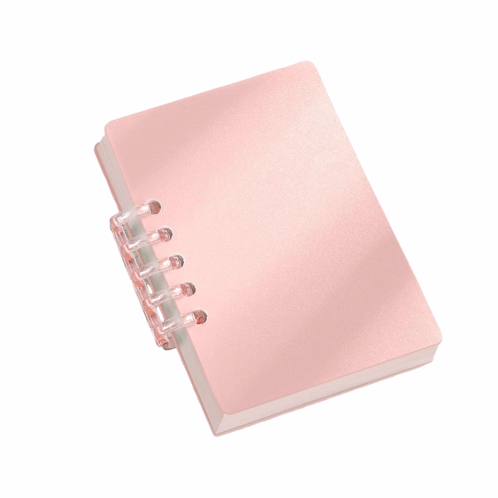 hulanddfd Stationery Notebooks Notepads Compact Pocket Notebooks for , Sturdy Paper Cover, 60 Sheets, 3x5 Inch(Pink)