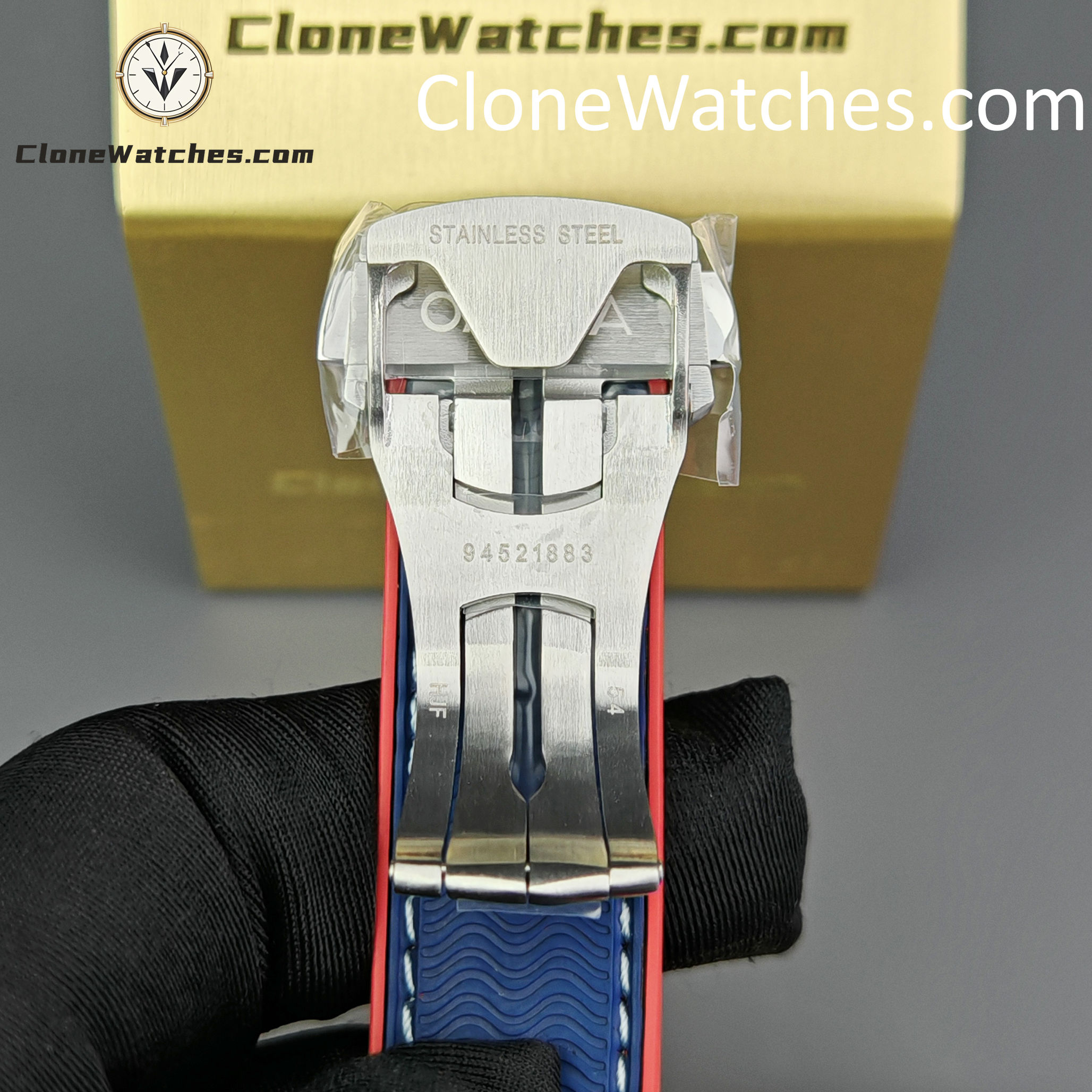 OMEGA Super Clone Watches 1:1 America��s Cup Seamaster Planet Ocean 600m 215.32.43.21.04.001 43.5MM