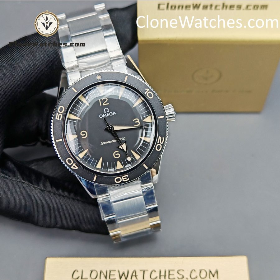 OMEGA Super Clone Watches 1:1 Seamaster 300M 234.30.41.21.01.001 41mm