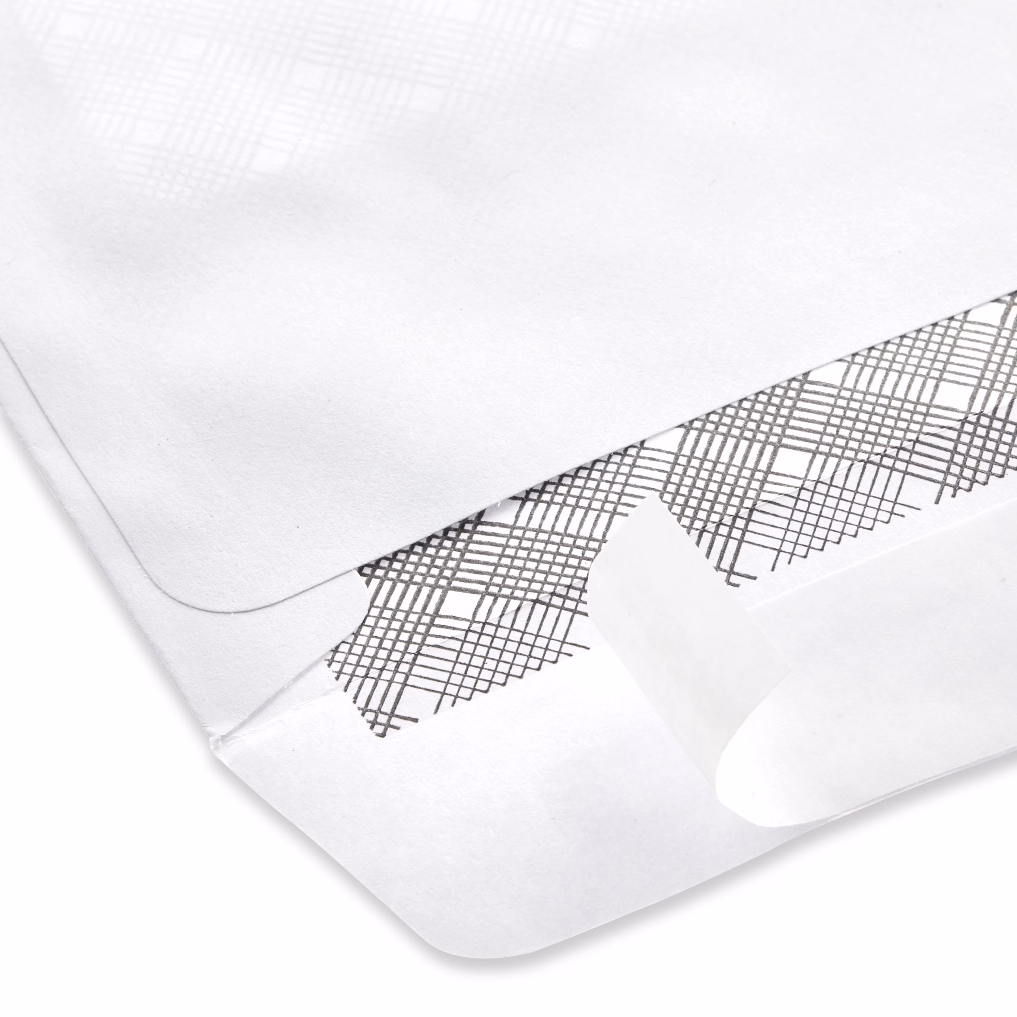 (4 pack) PEN + GEAR #10 Privacy Tint Peel and Stick Envelopes, White, 4.13 in x 9.5 in, 40 Count
