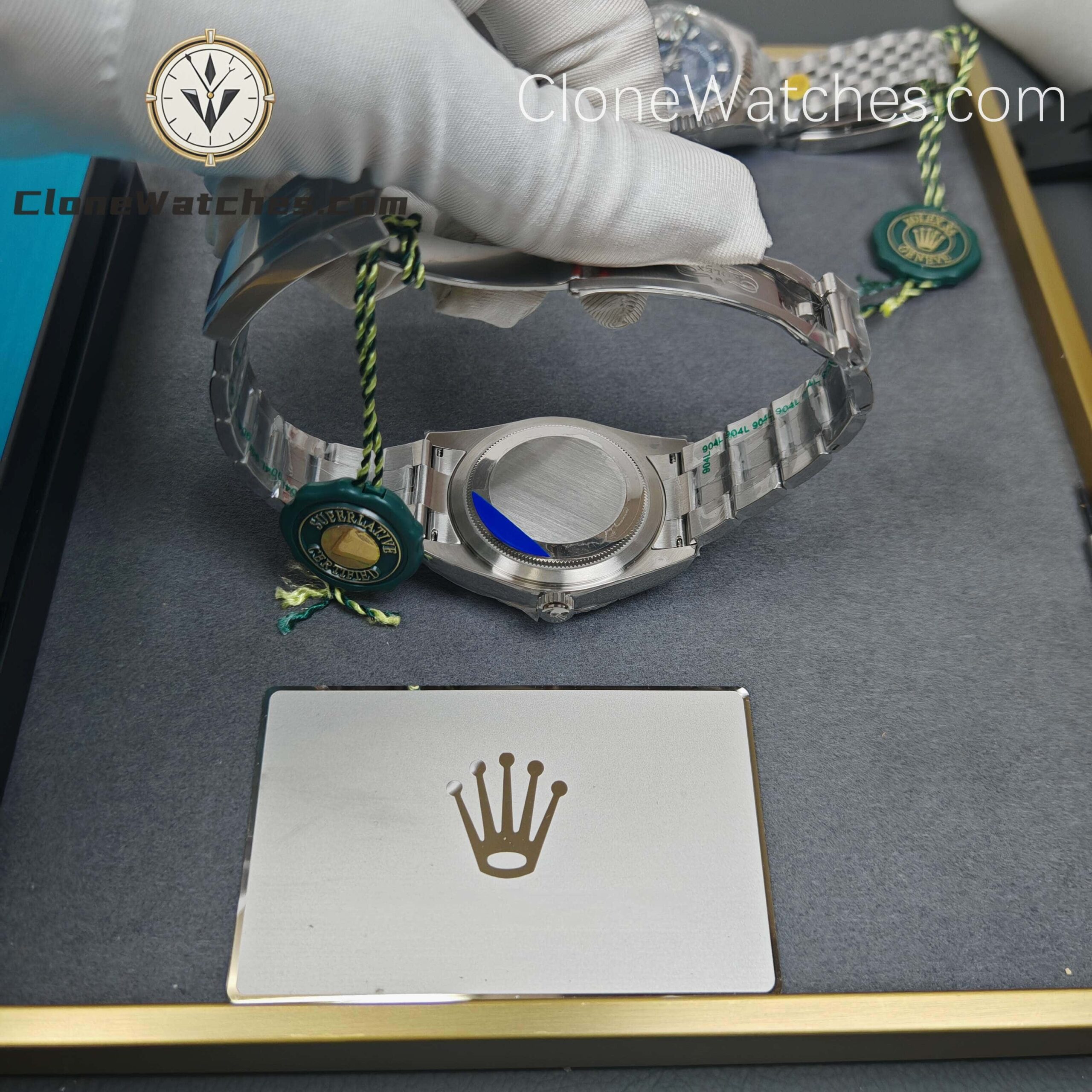 Rolex Super Clone Watches 1:1 Sky Dweller White Dial Oyster M336934 9002 Movement