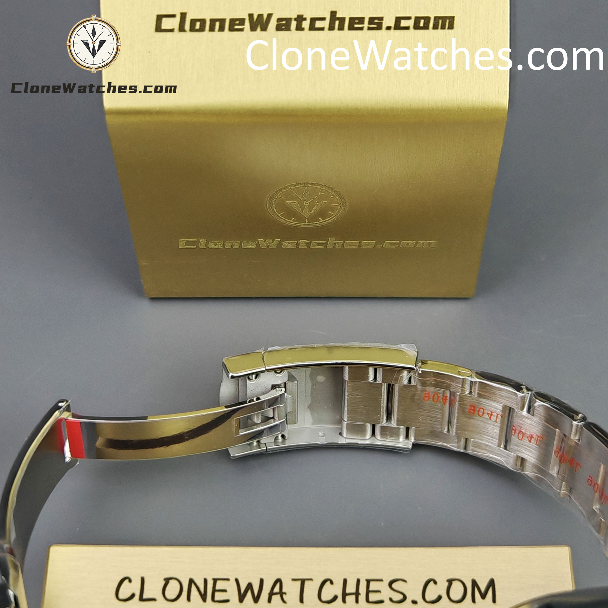 Rolex Super Clone Watches 1:1 DateJust White Dial M126300 – 0005 Oyster 41MM 3235 Movement