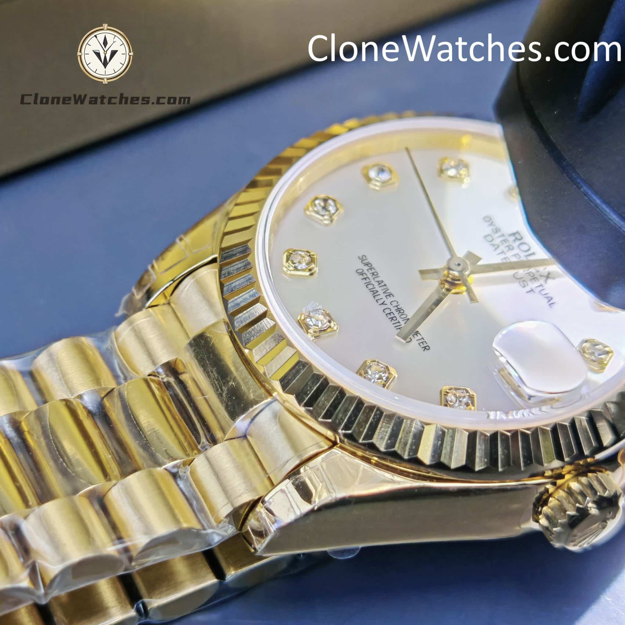 Rolex Super Clone Watches 1:1 DateJust m278278-0010 President 31MM 2236 Movement