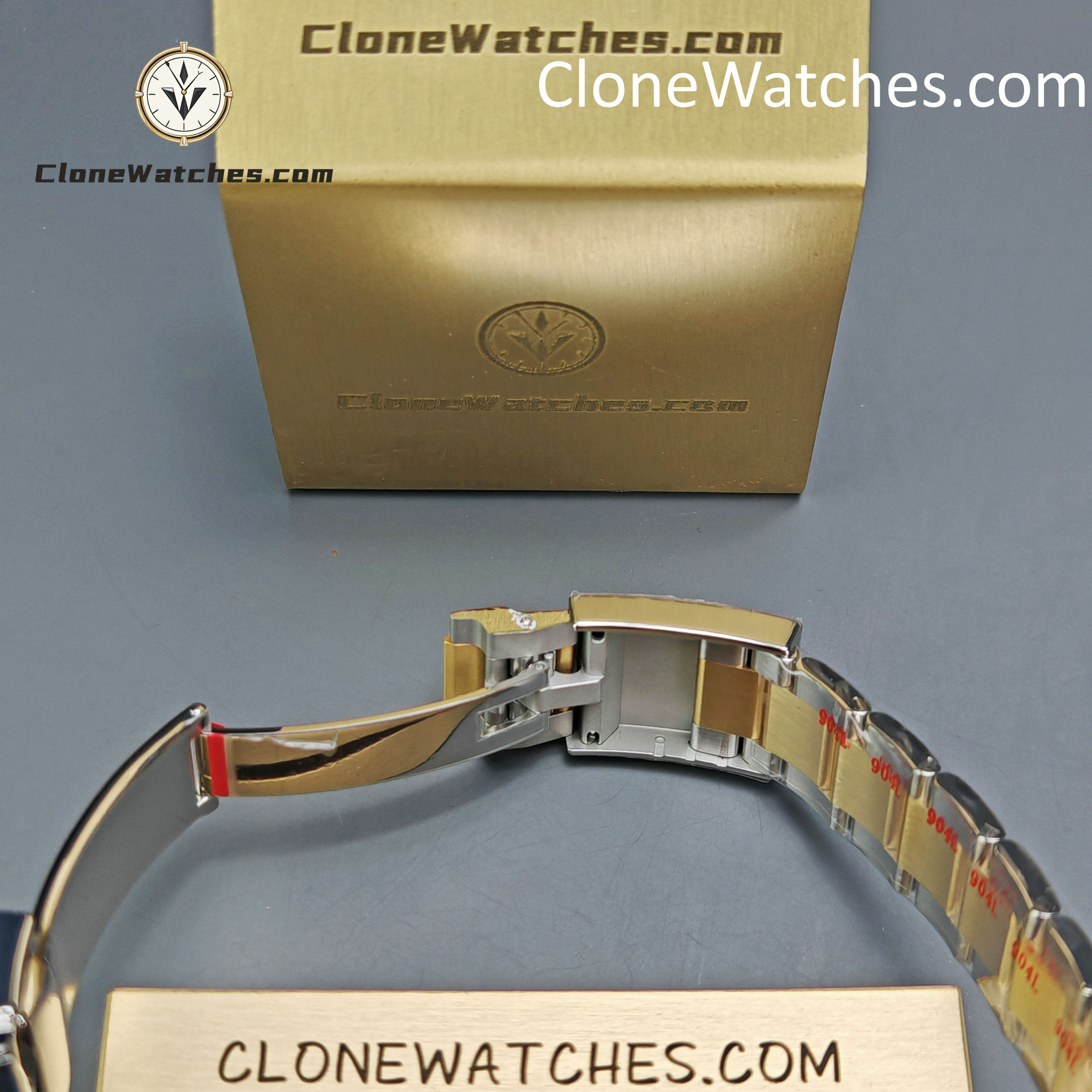 Rolex Super Clone 1:1 Daytona 18k gold m126503-0001 White Dial 4131 movement