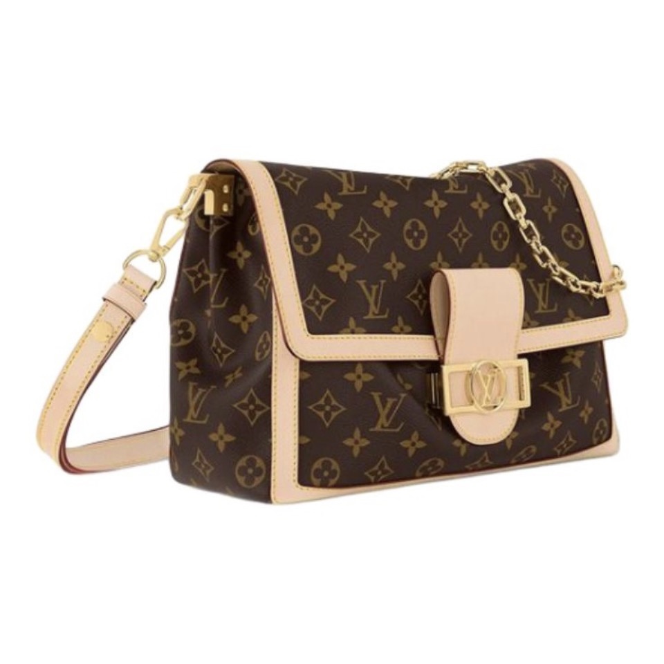 LOUIS VUITTON Dauphine Soft GM