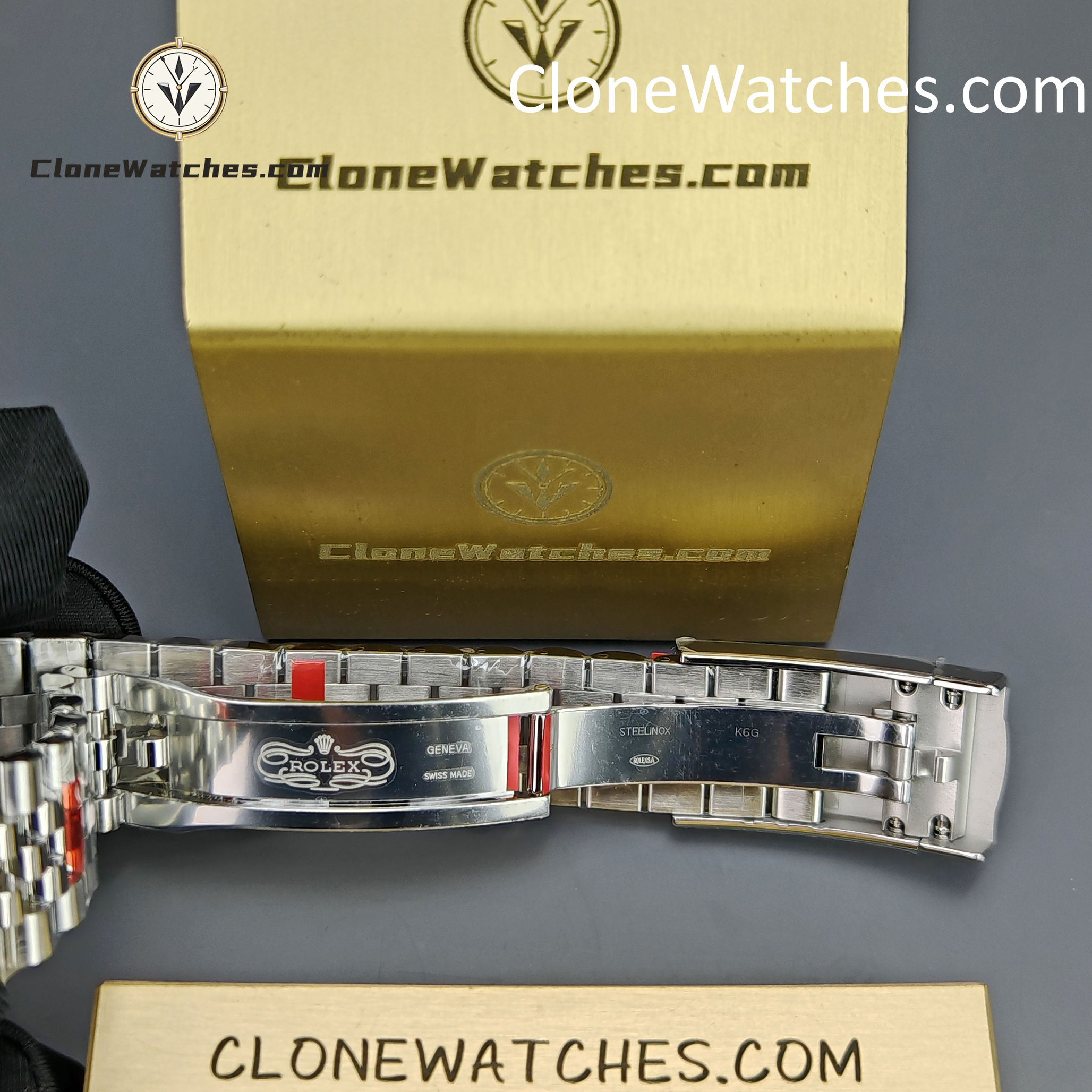Rolex Super Clone Watches 1:1 DateJust Black Dial m126334-0018 Jubilee 41MM 3235 Movement