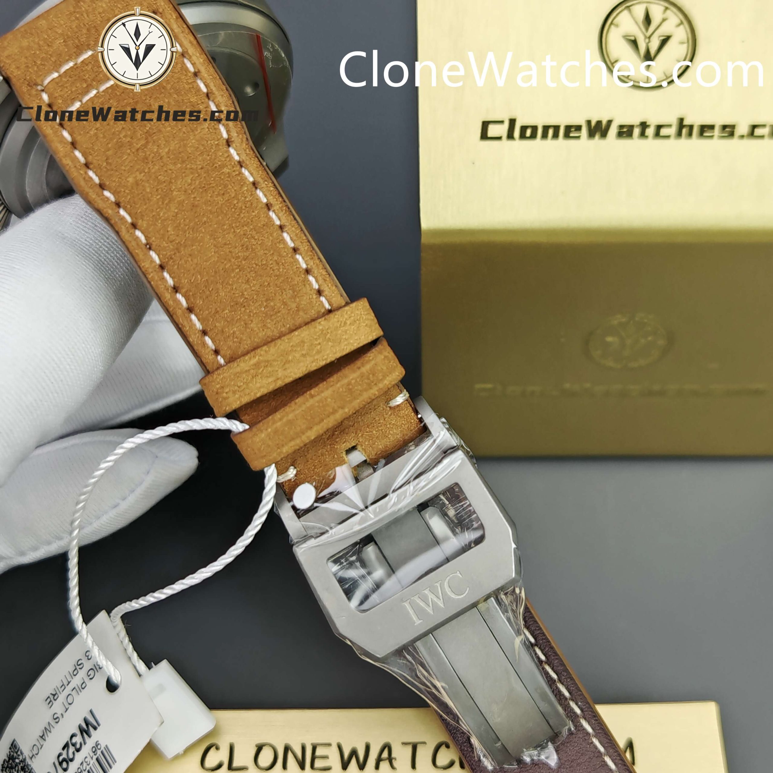 IWC Super Clone Watches 1:1 Big Pilot’s Watch Spitfire 43MM IW329701
