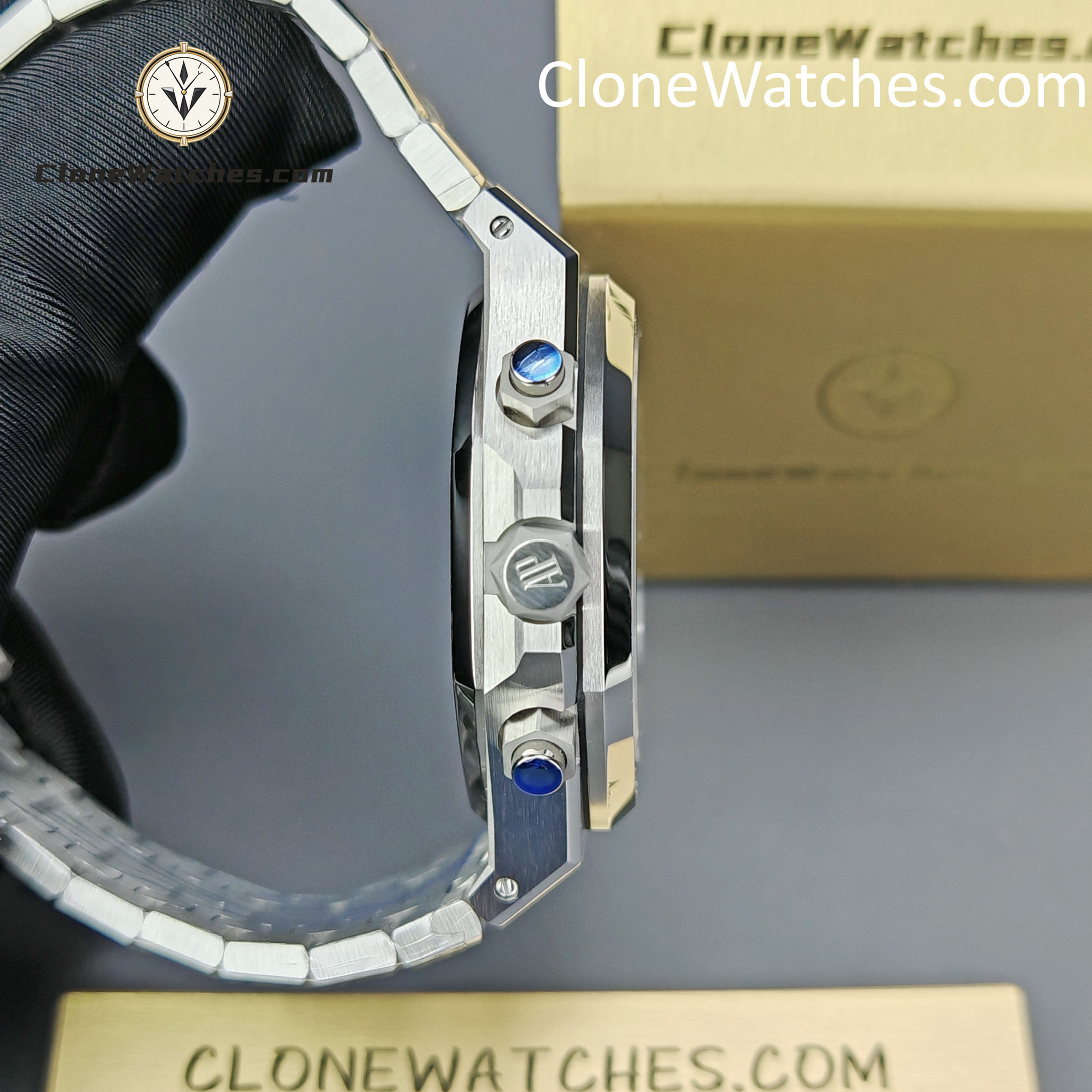 Audemars Piguet Super Clone Watches 1:1 Royal Oak Green Dial 26240 Selfwinding Chronograph